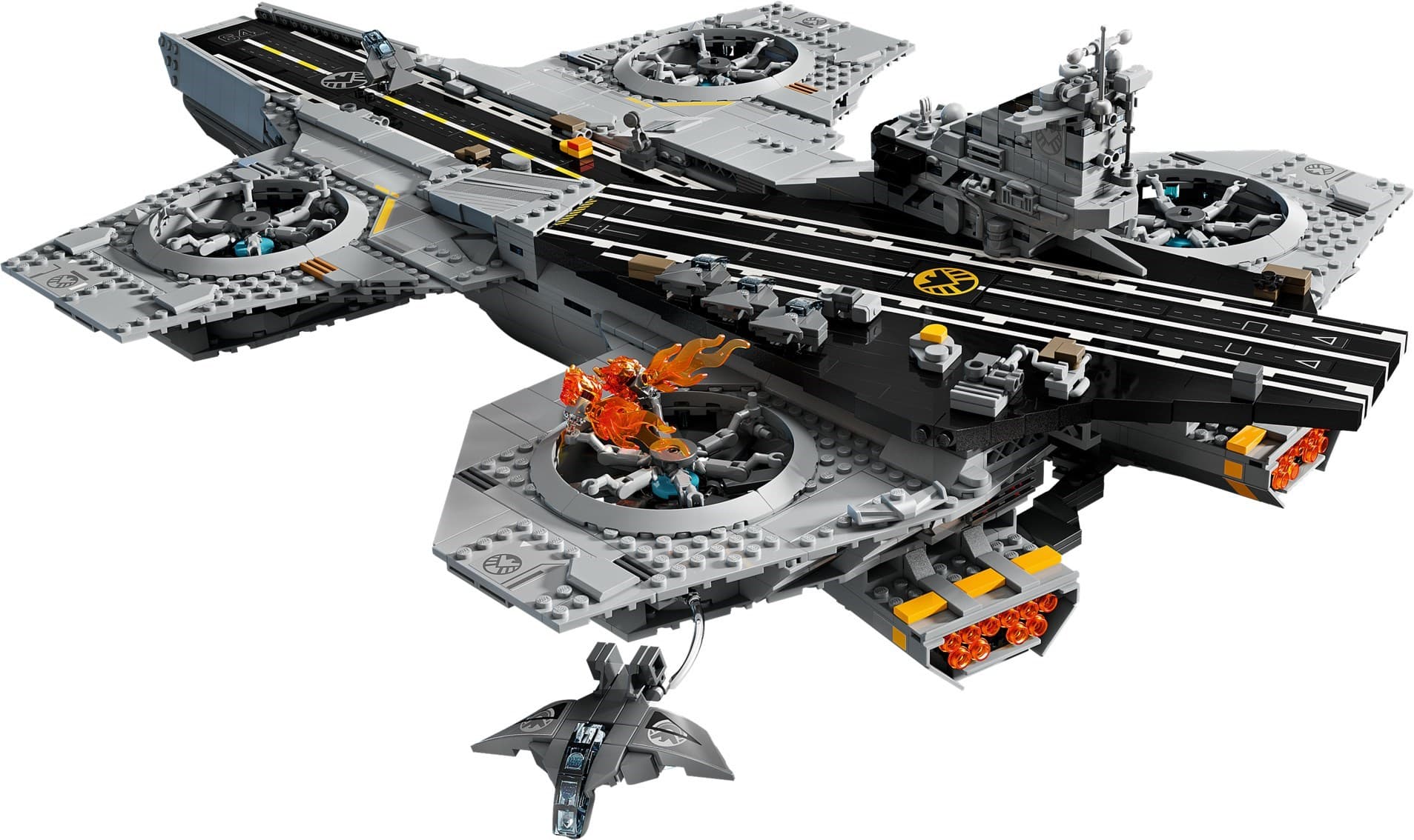 S.H.I.E.L.D. Helicarrier