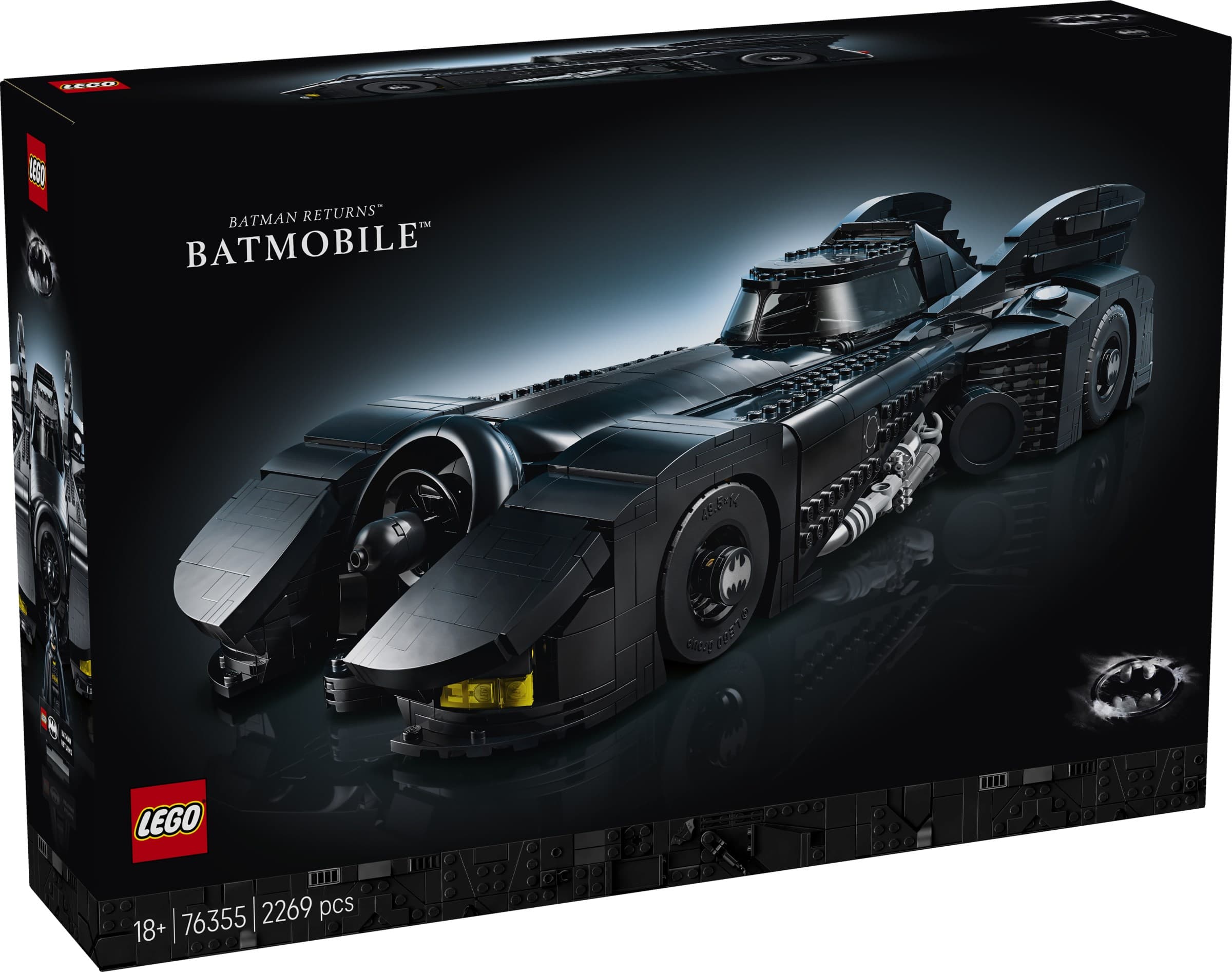 Batman Returns Batmobile
