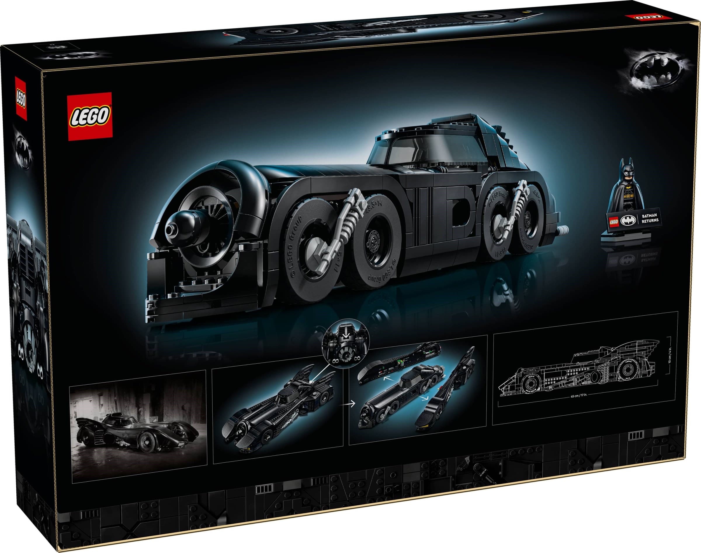 Batman Returns Batmobile