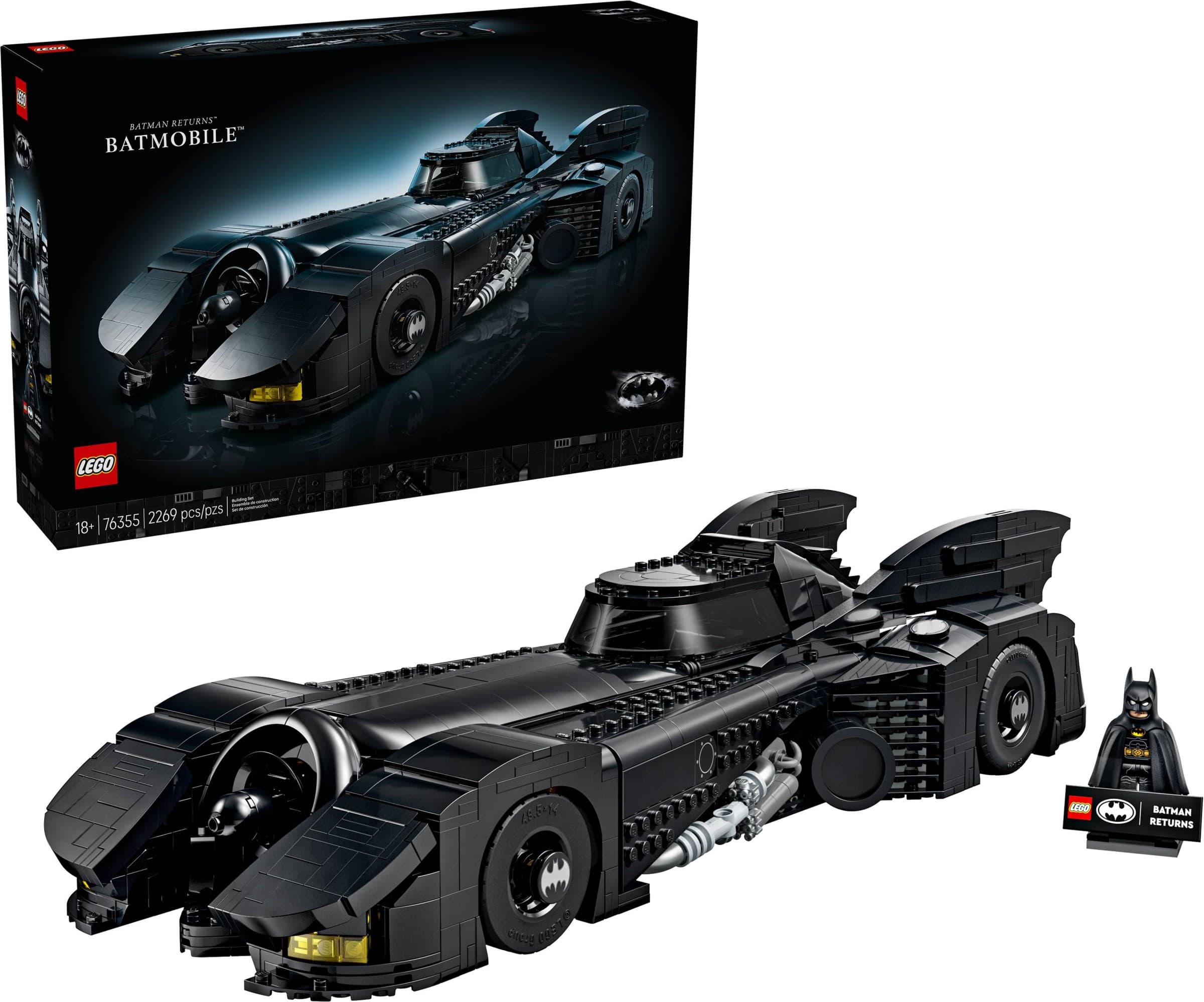 Batman Returns Batmobile