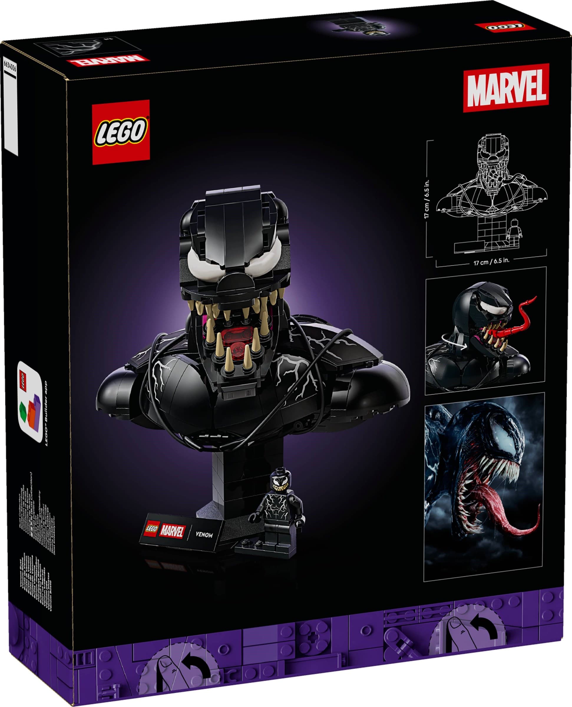 Venom Bust