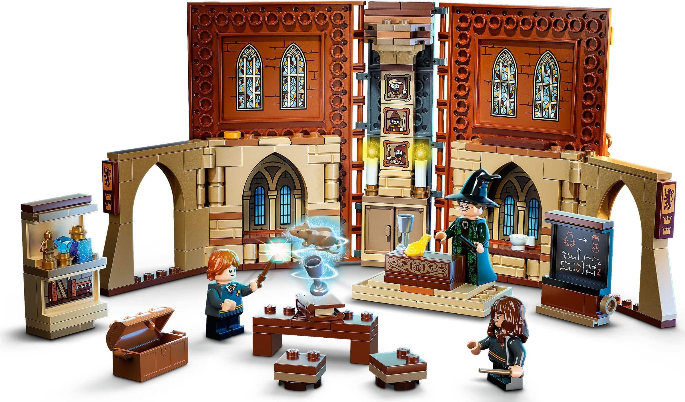 Hogwarts Moment: Transfiguration Class