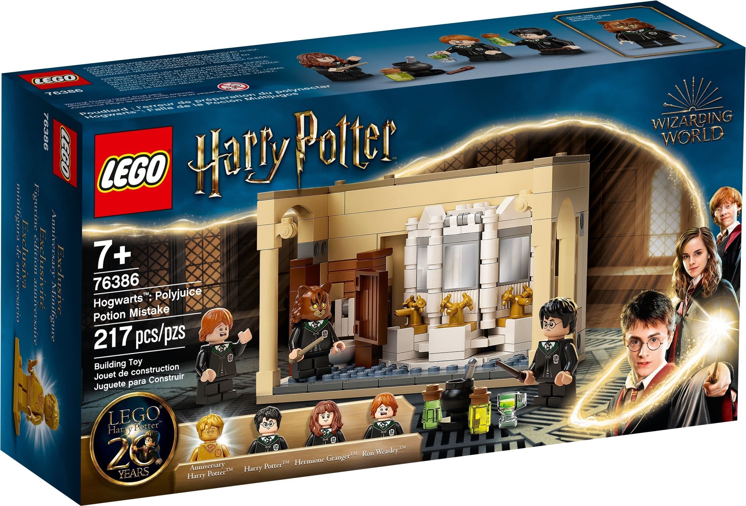 Hogwarts: Polyjuice Potion Mistake