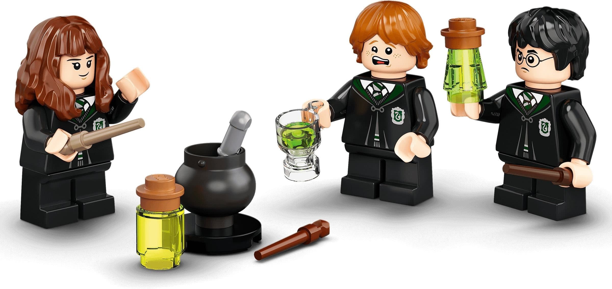 Hogwarts: Polyjuice Potion Mistake