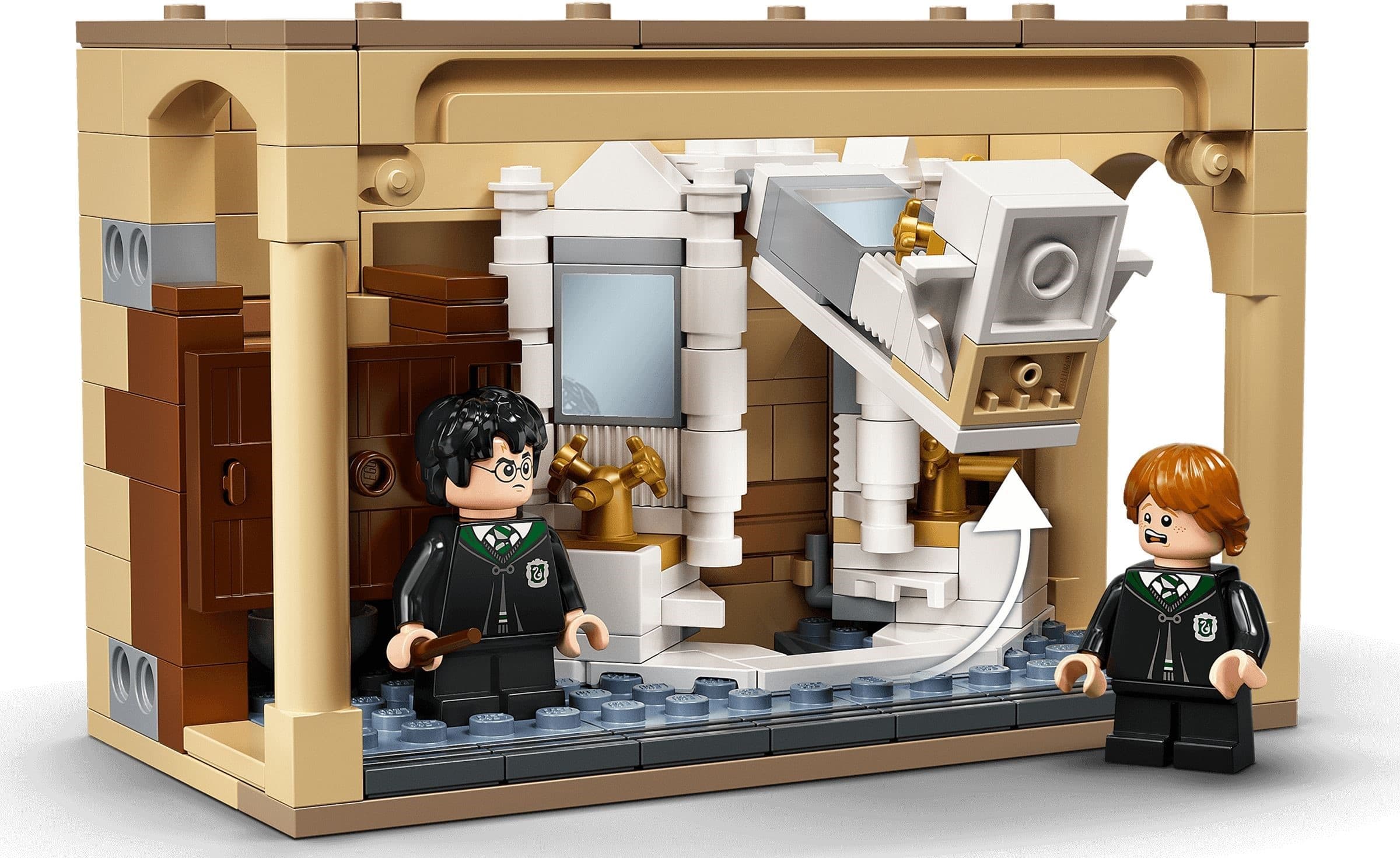 Hogwarts: Polyjuice Potion Mistake