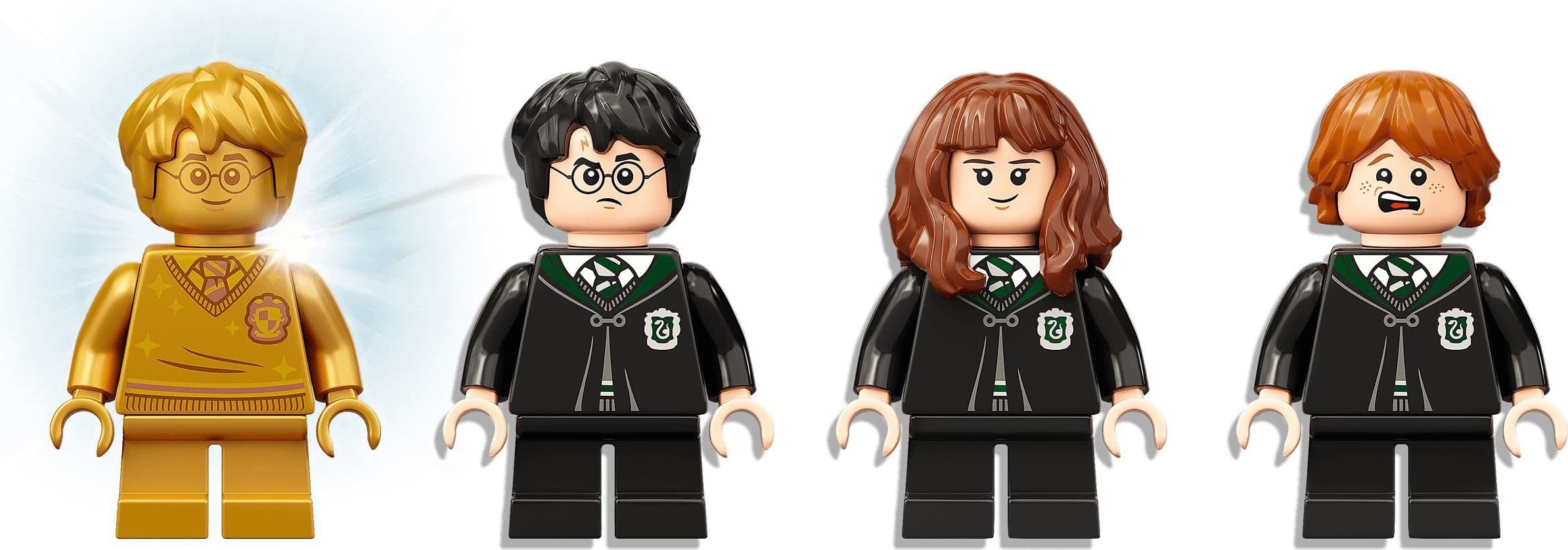 Hogwarts: Polyjuice Potion Mistake