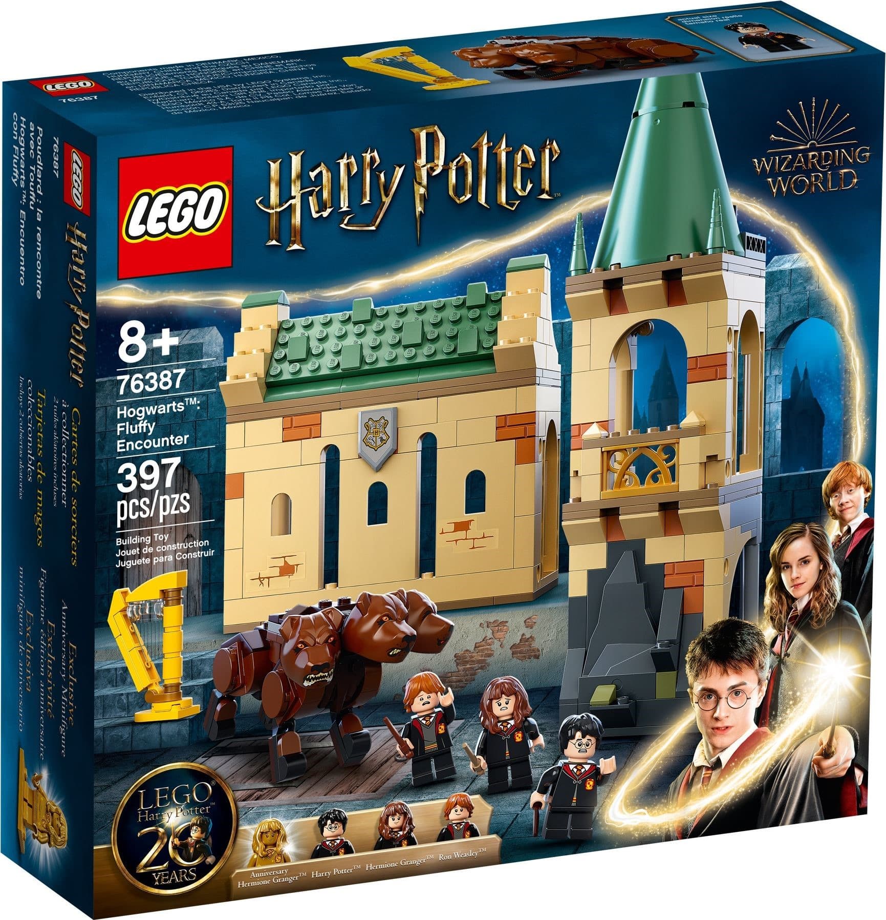 Hogwarts: Fluffy Encounter