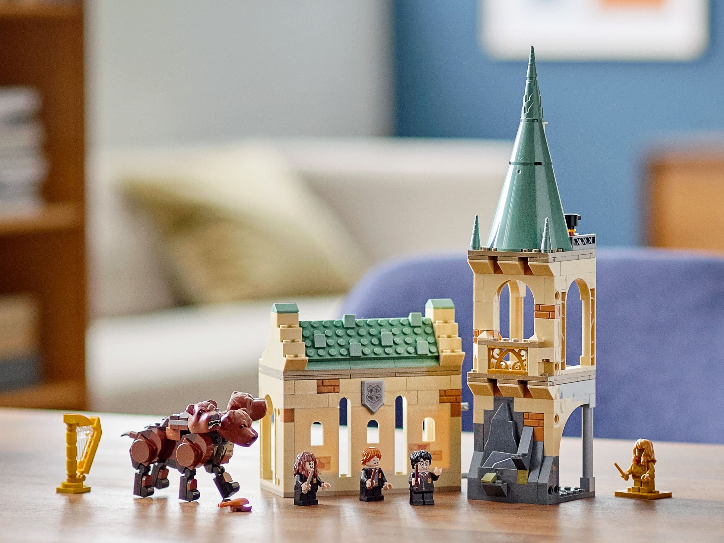 Hogwarts: Fluffy Encounter