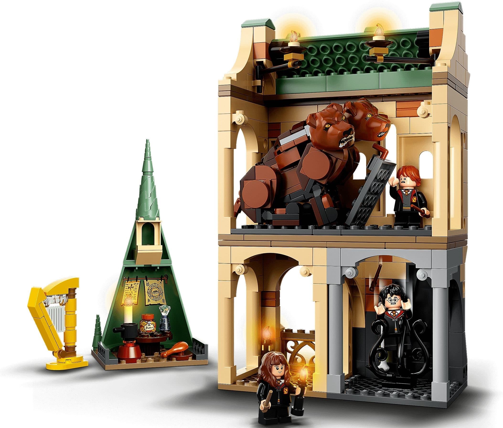 Hogwarts: Fluffy Encounter
