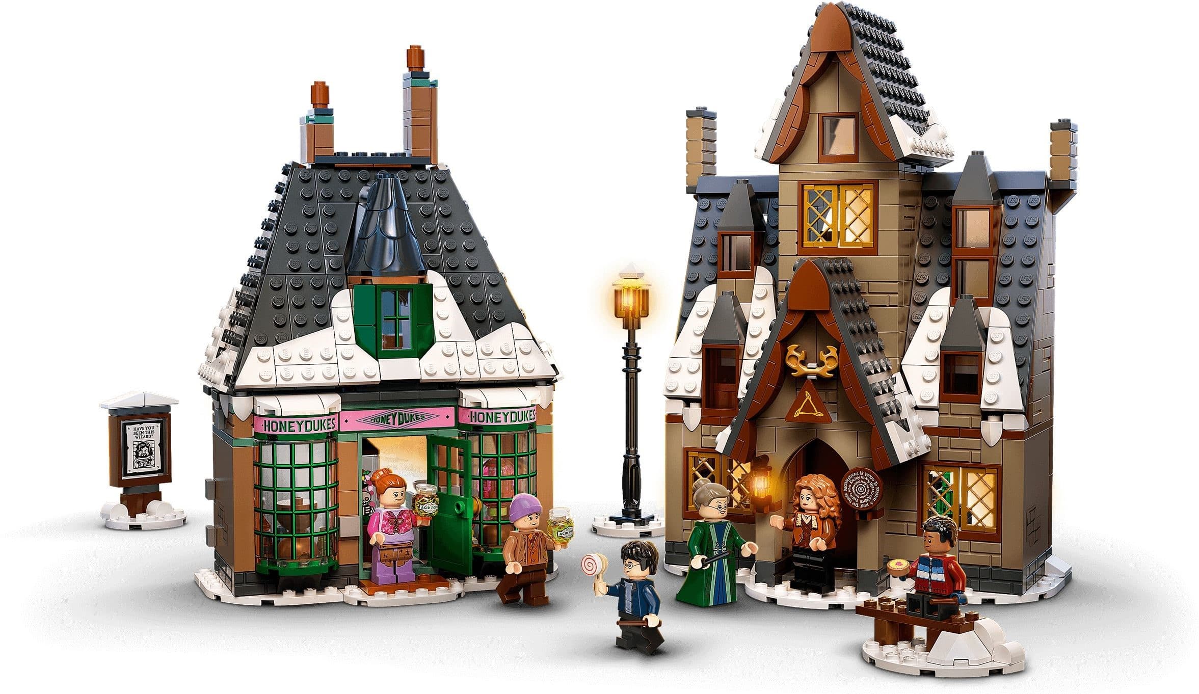 Hogsmeade Village Visit