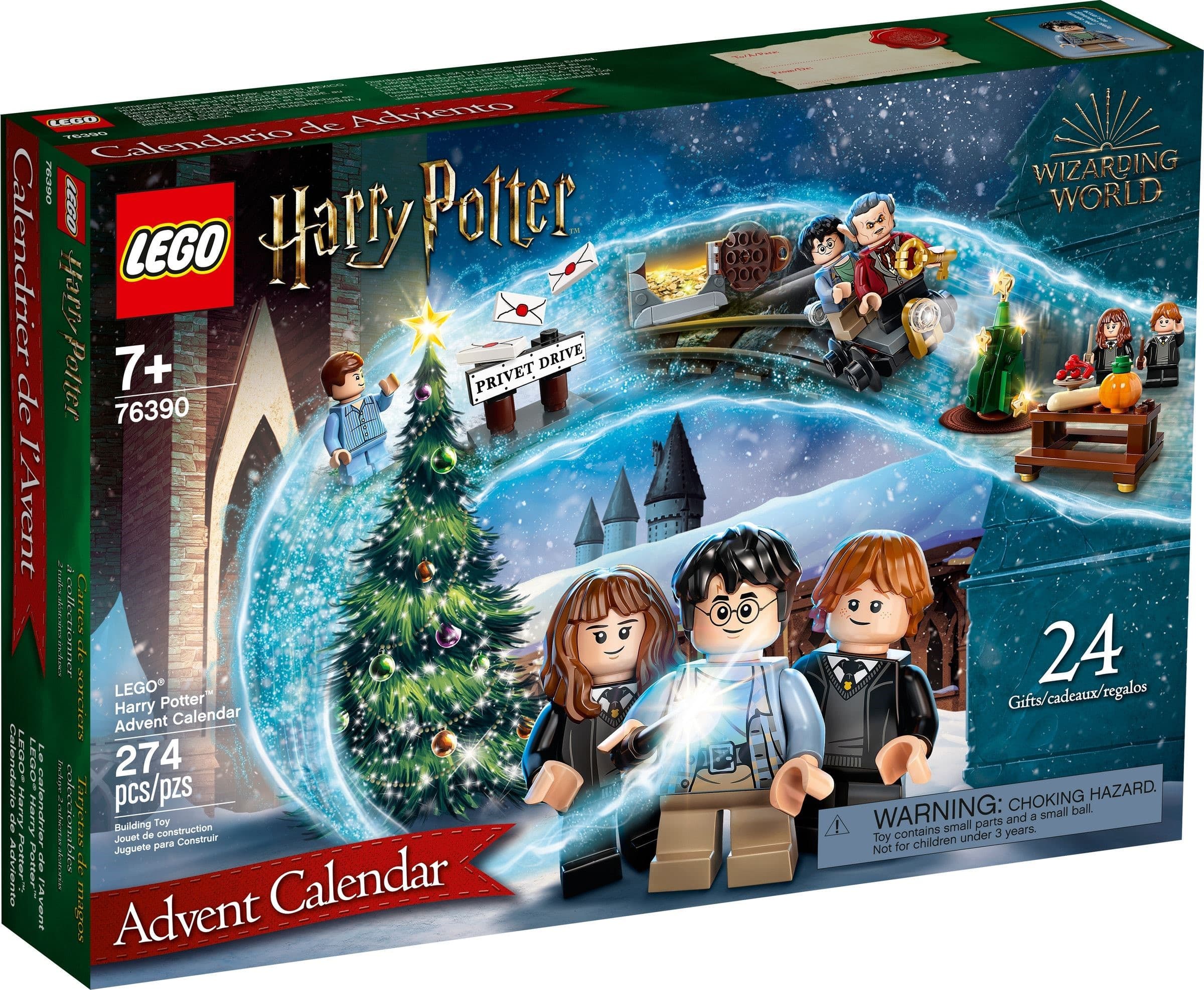 Harry Potter Advent Calendar 2021