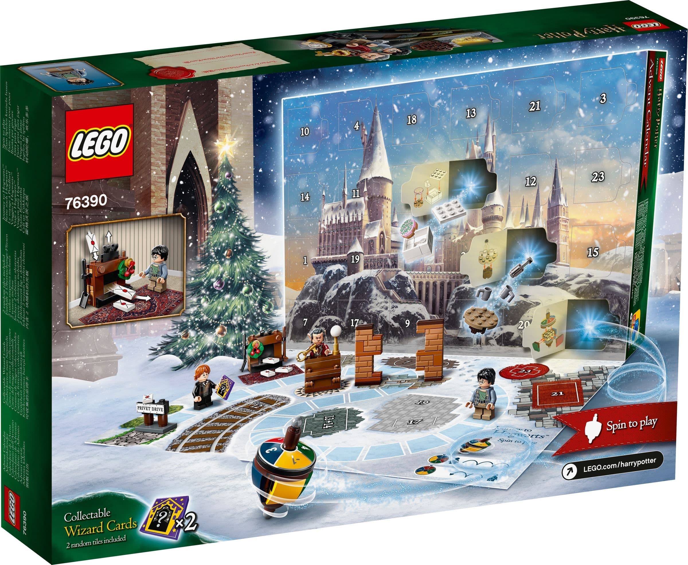 Harry Potter Advent Calendar 2021