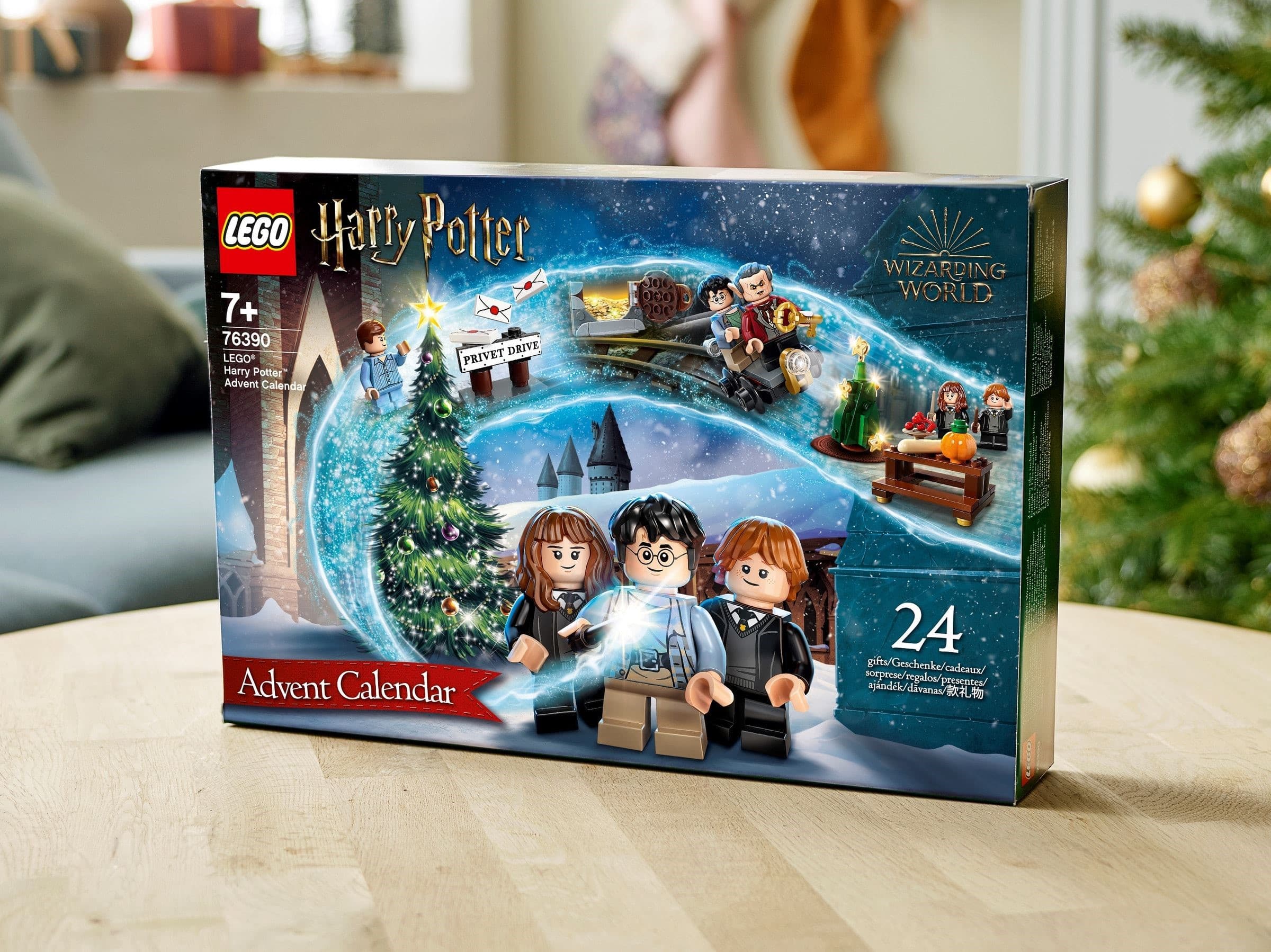 Harry Potter Advent Calendar 2021