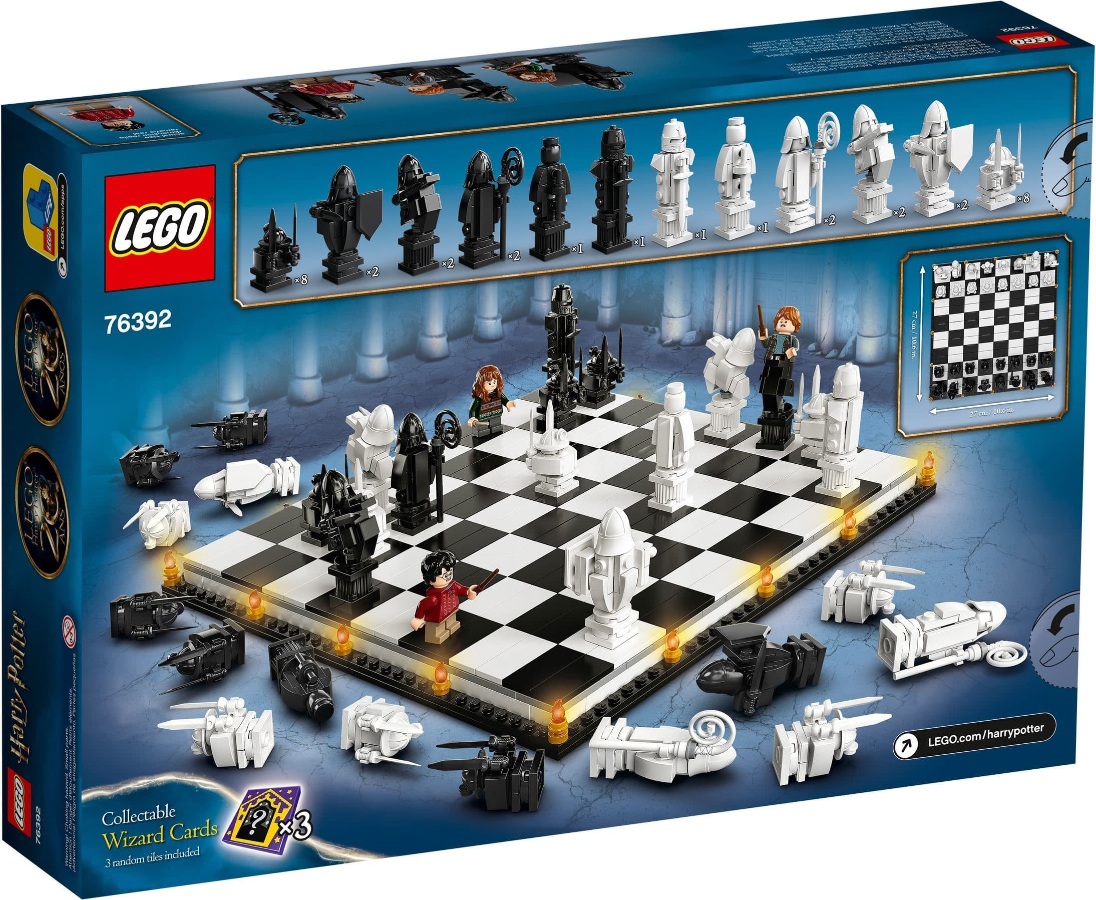 Hogwarts Wizard's Chess