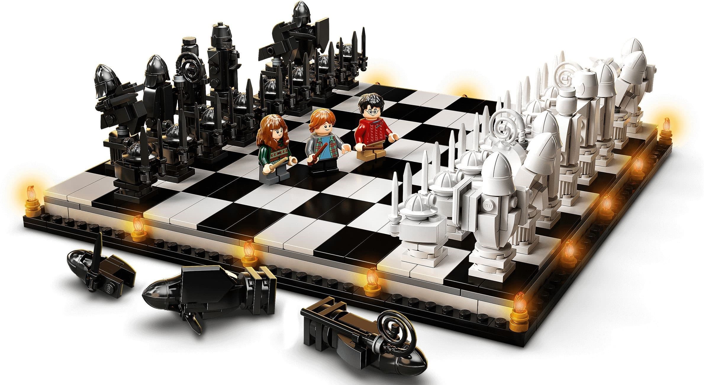 Hogwarts Wizard's Chess