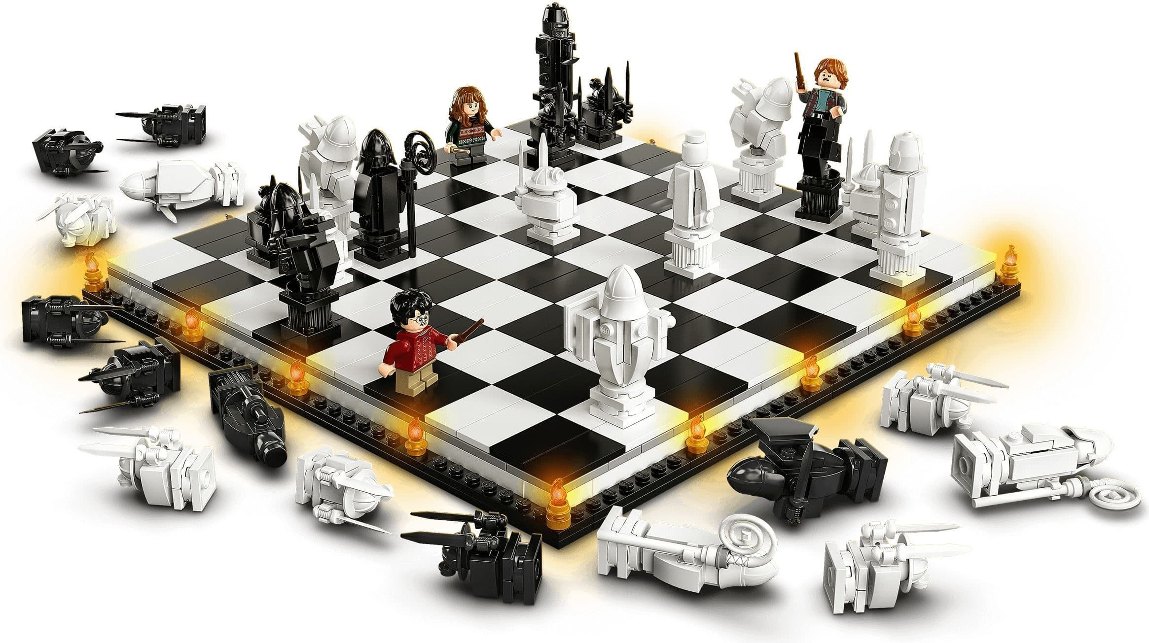 Hogwarts Wizard's Chess