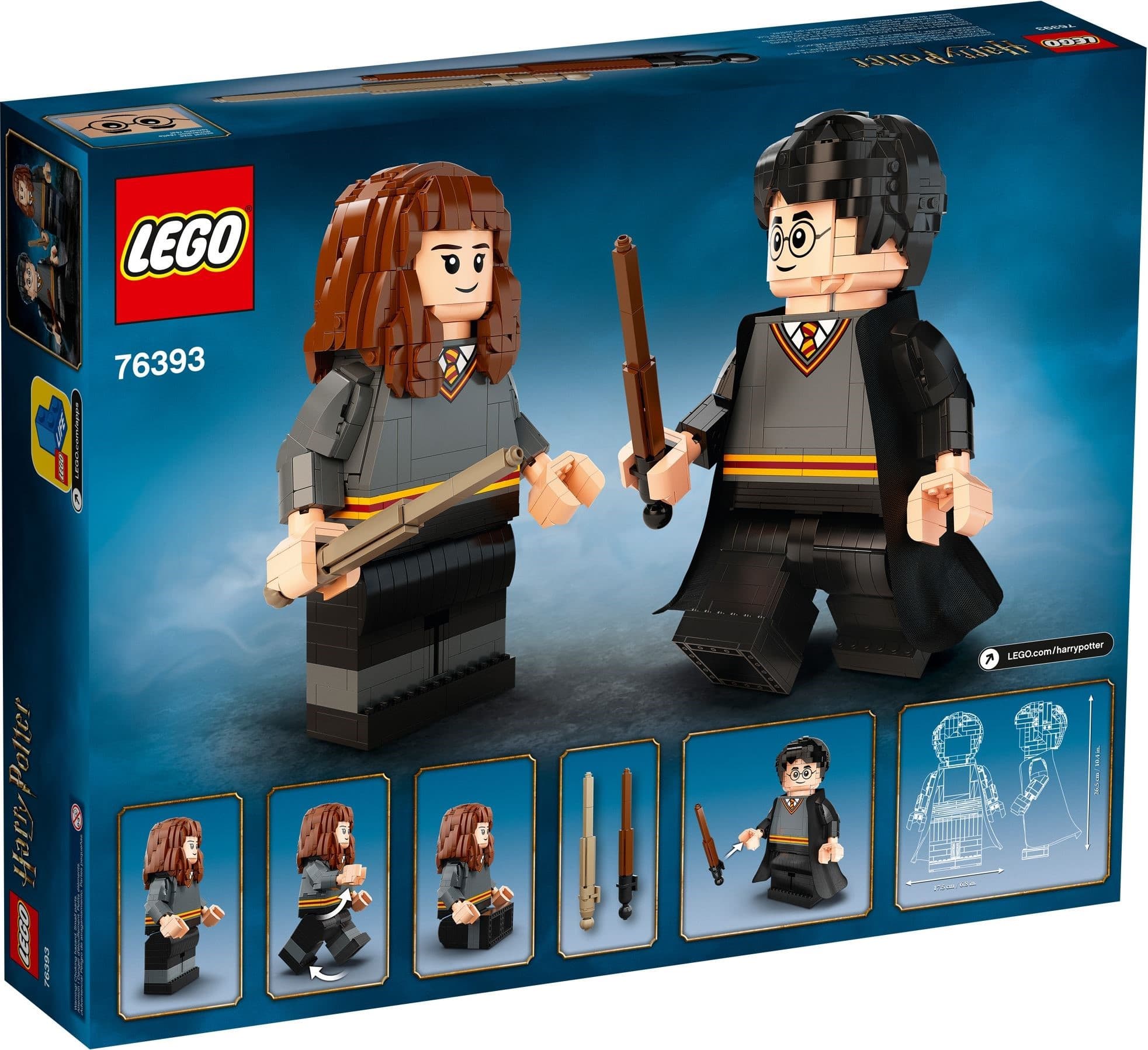 Harry Potter & Hermione Granger