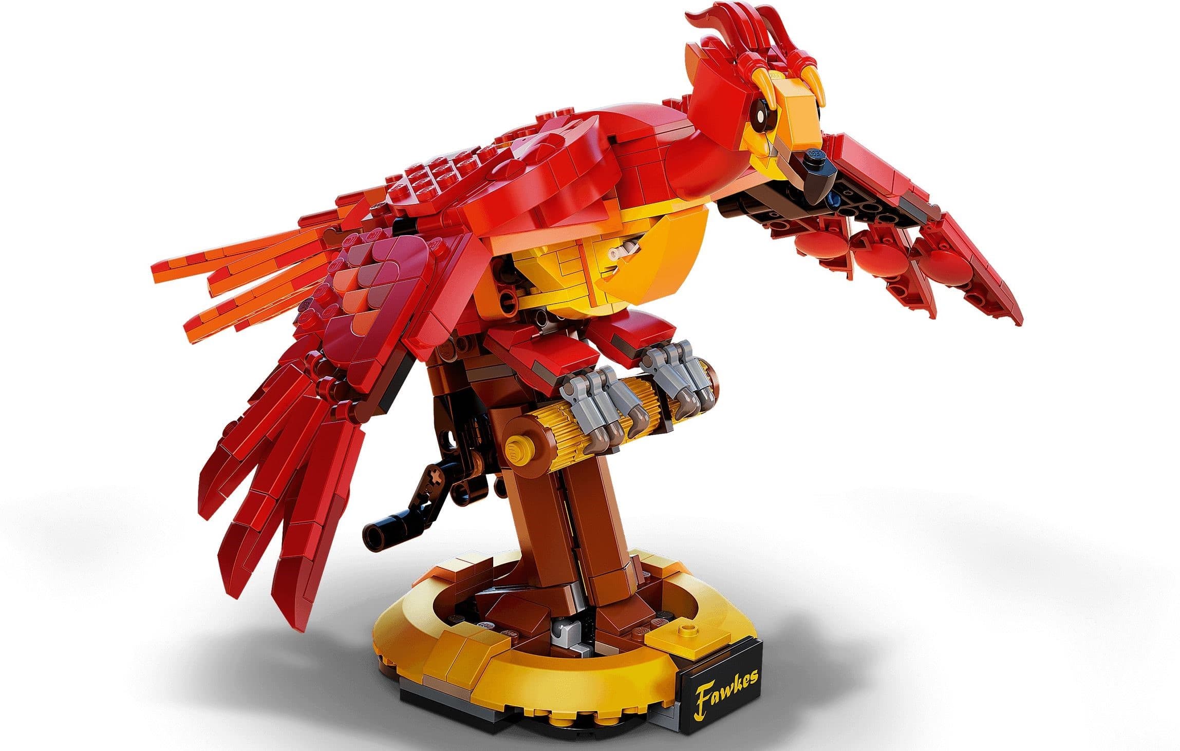 Fawkes, Dumbledore's Phoenix