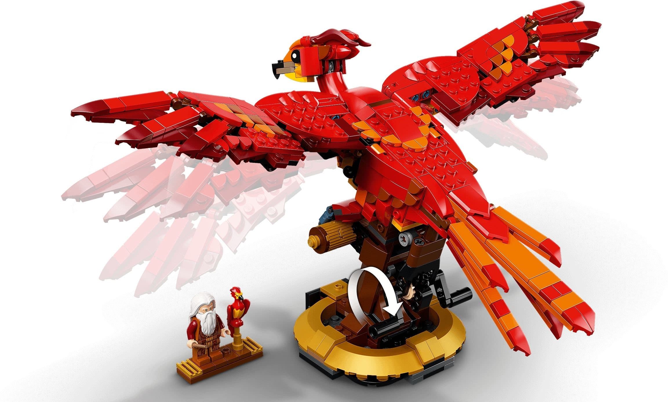 Fawkes, Dumbledore's Phoenix