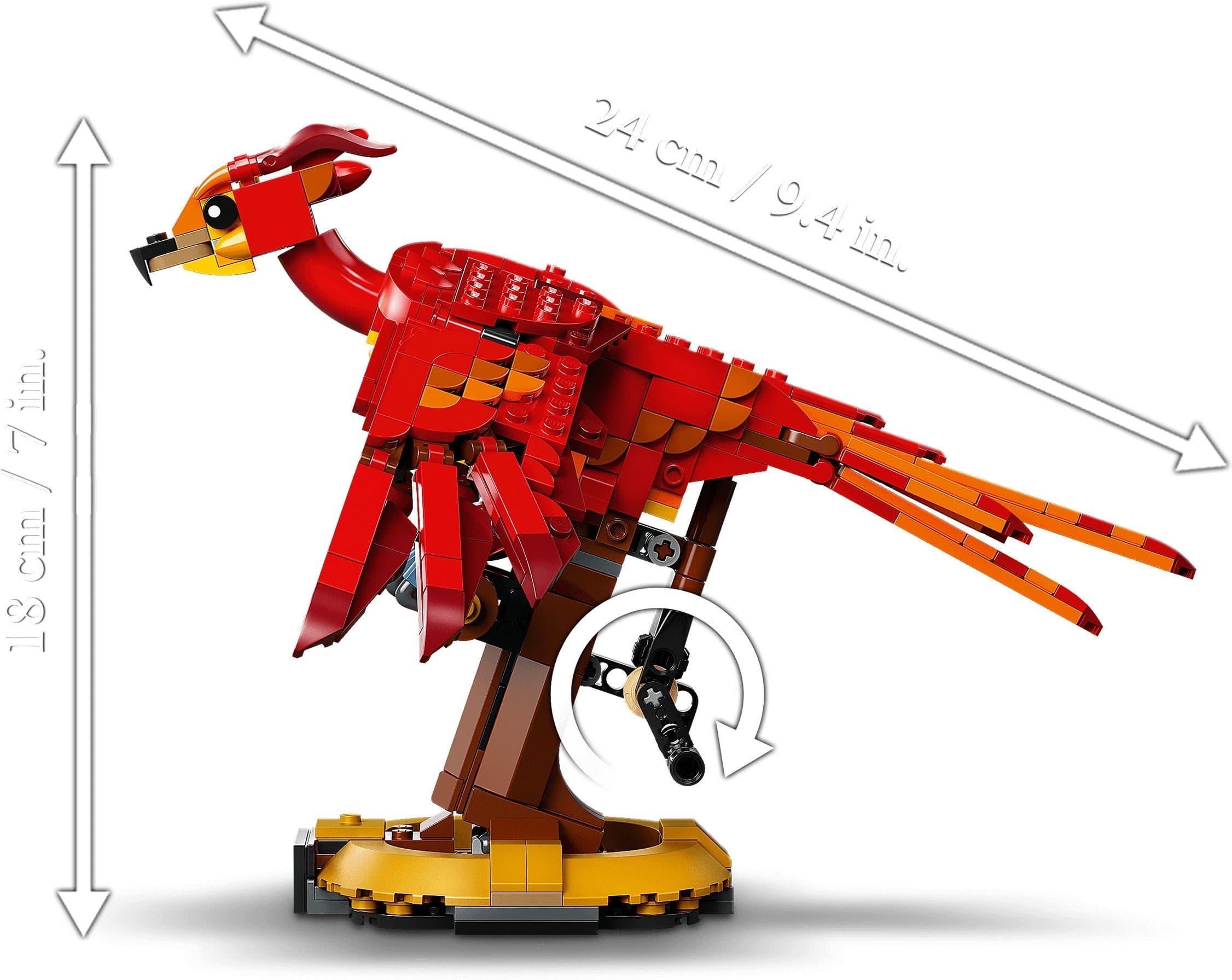 Fawkes, Dumbledore's Phoenix