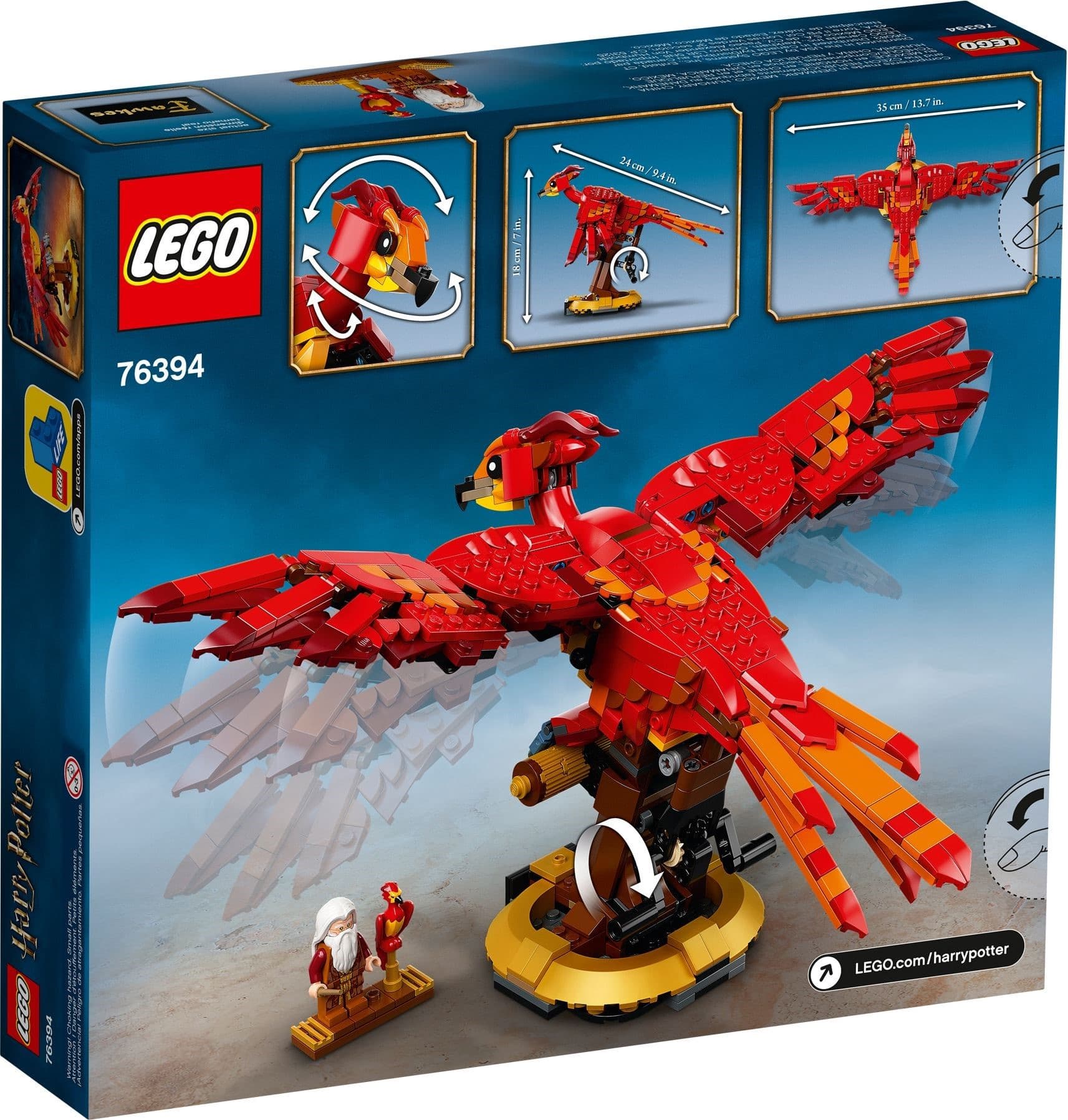 Fawkes, Dumbledore's Phoenix