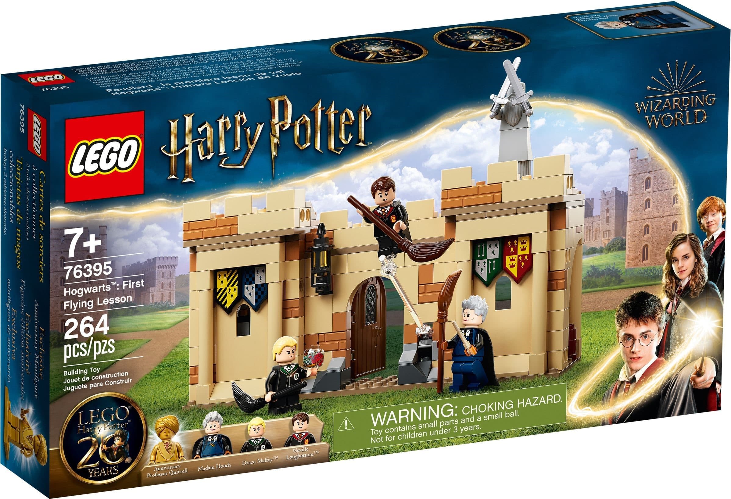 Hogwarts: First Flying Lesson