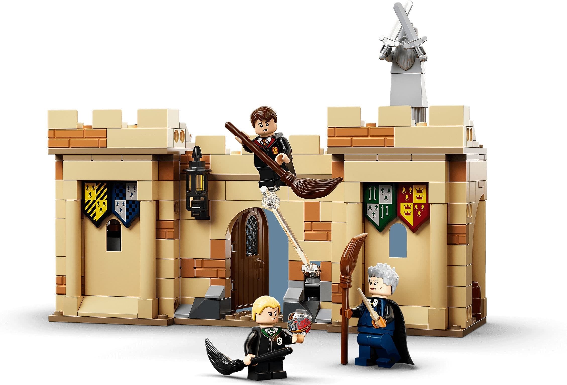 Hogwarts: First Flying Lesson