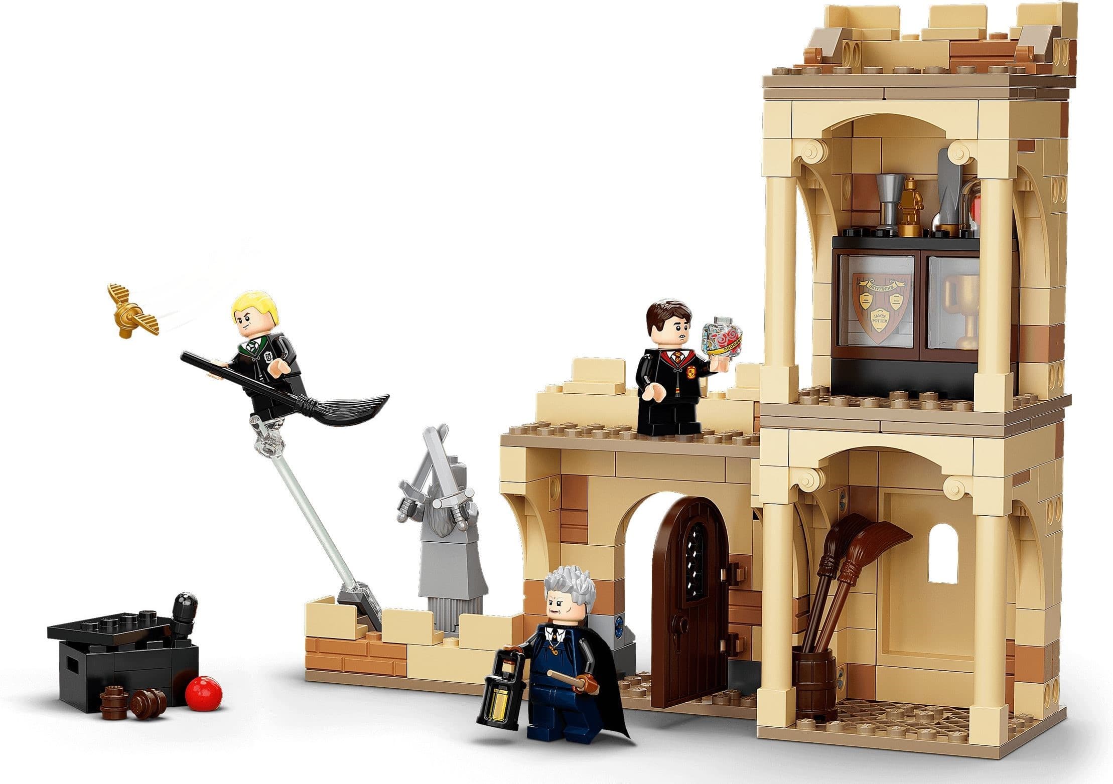 Hogwarts: First Flying Lesson