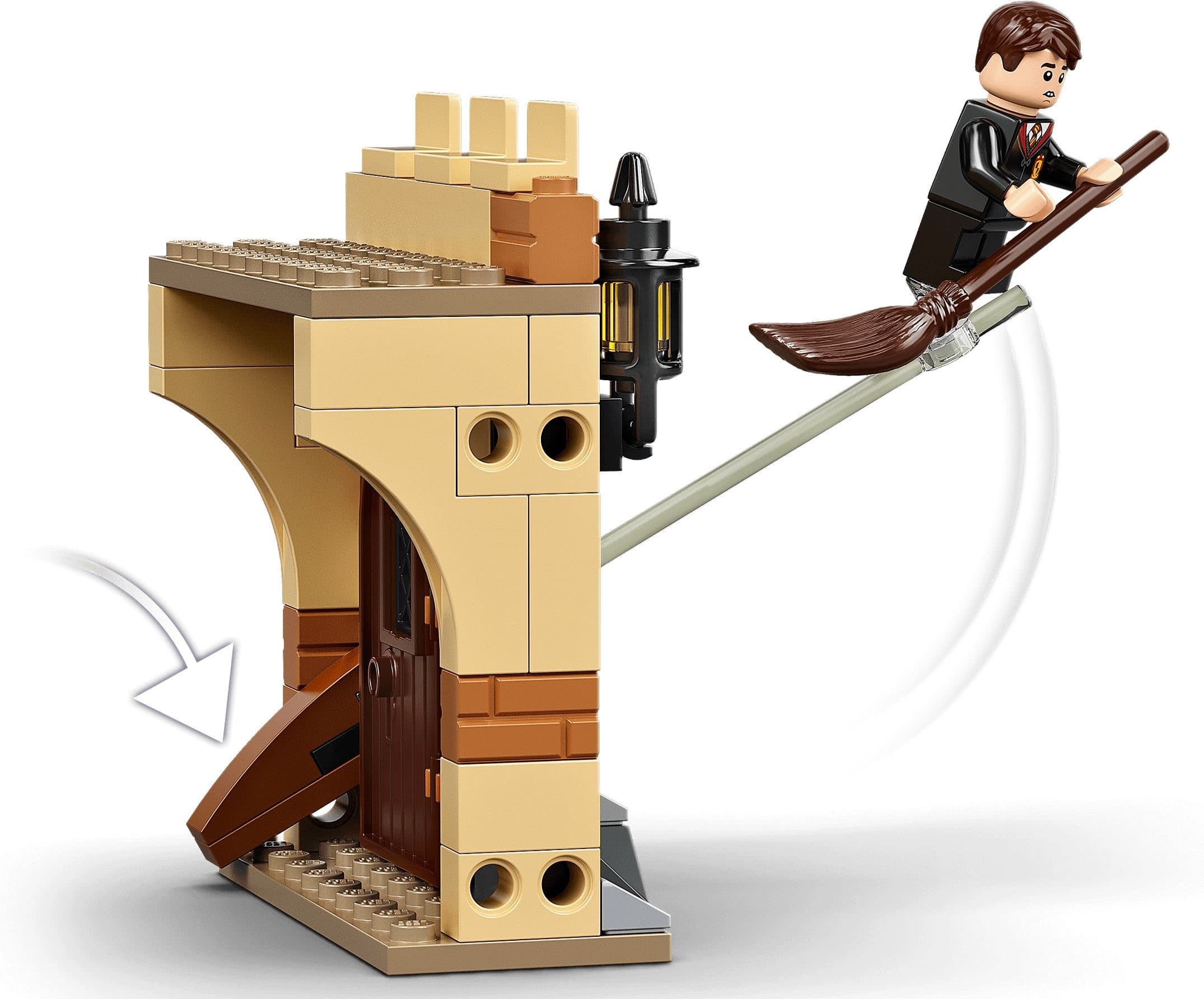 Hogwarts: First Flying Lesson