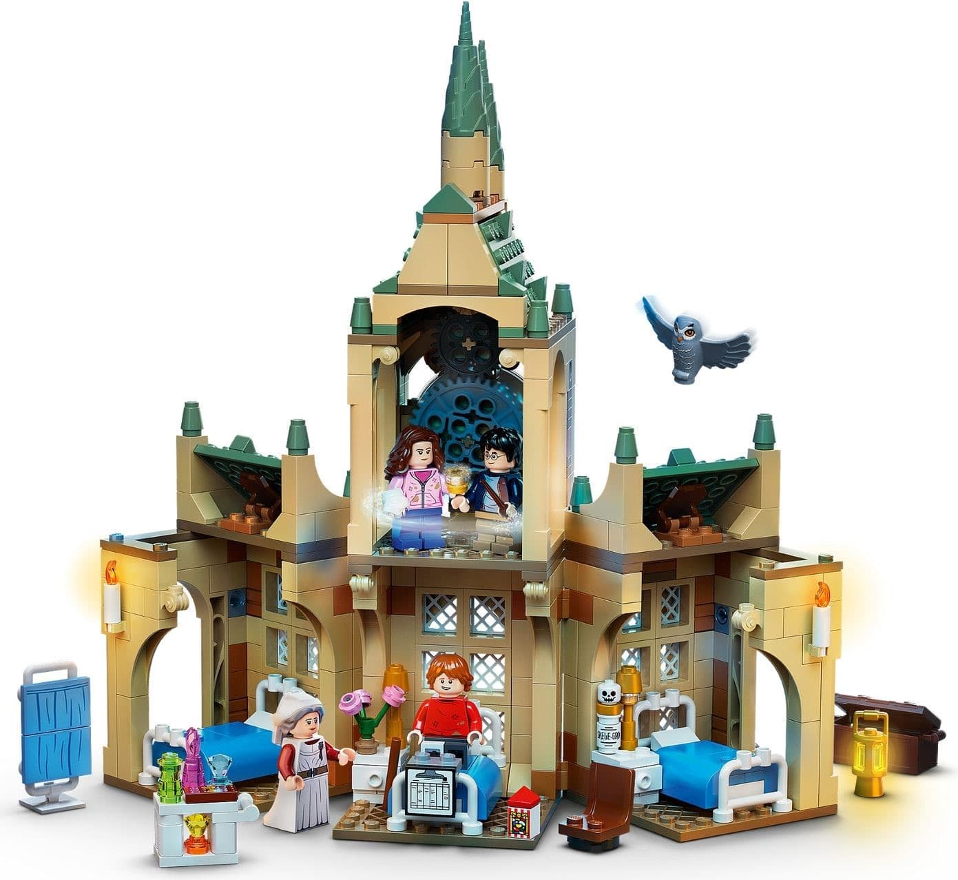 Hogwarts Hospital Wing