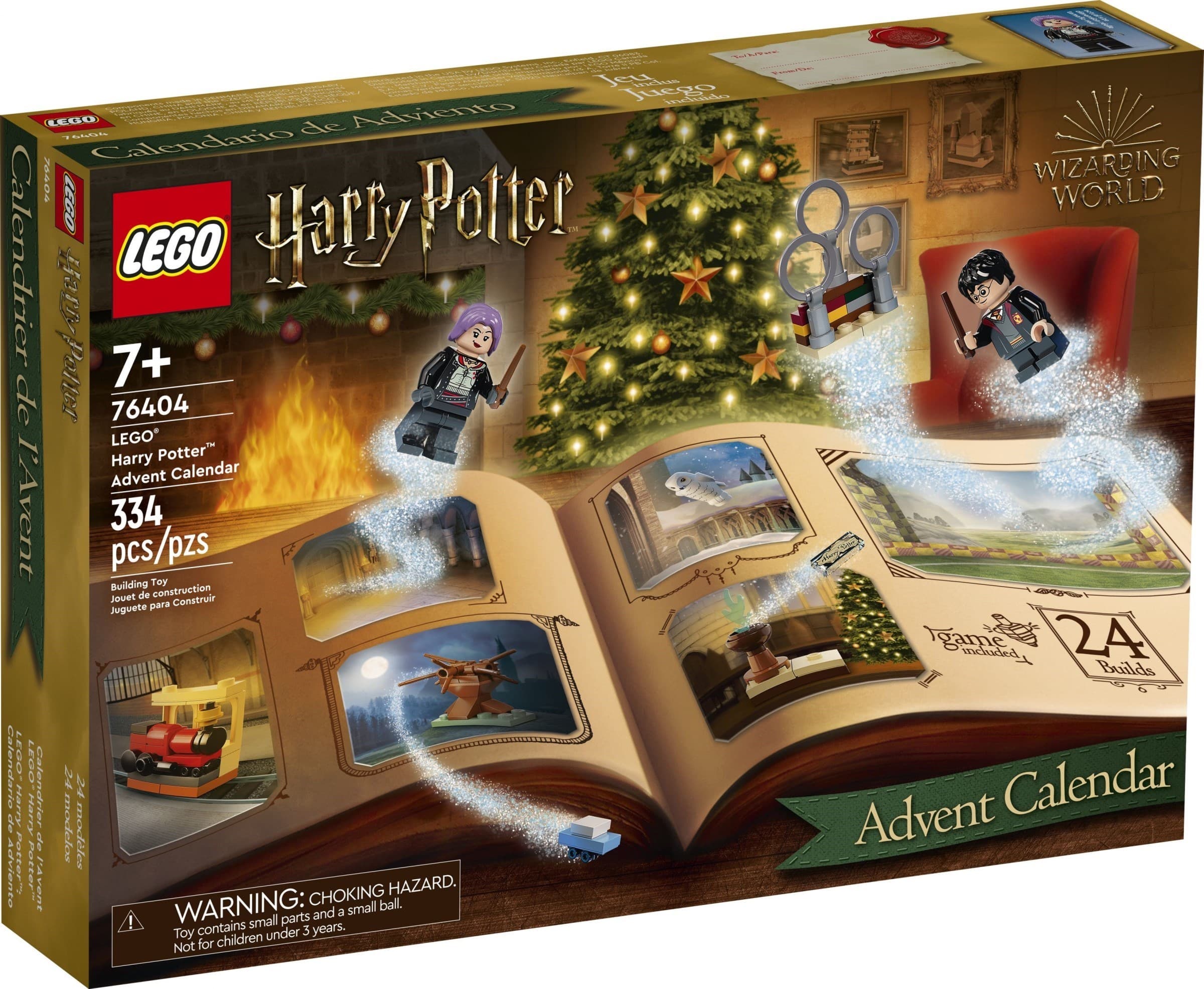 Harry Potter Advent Calendar 2022