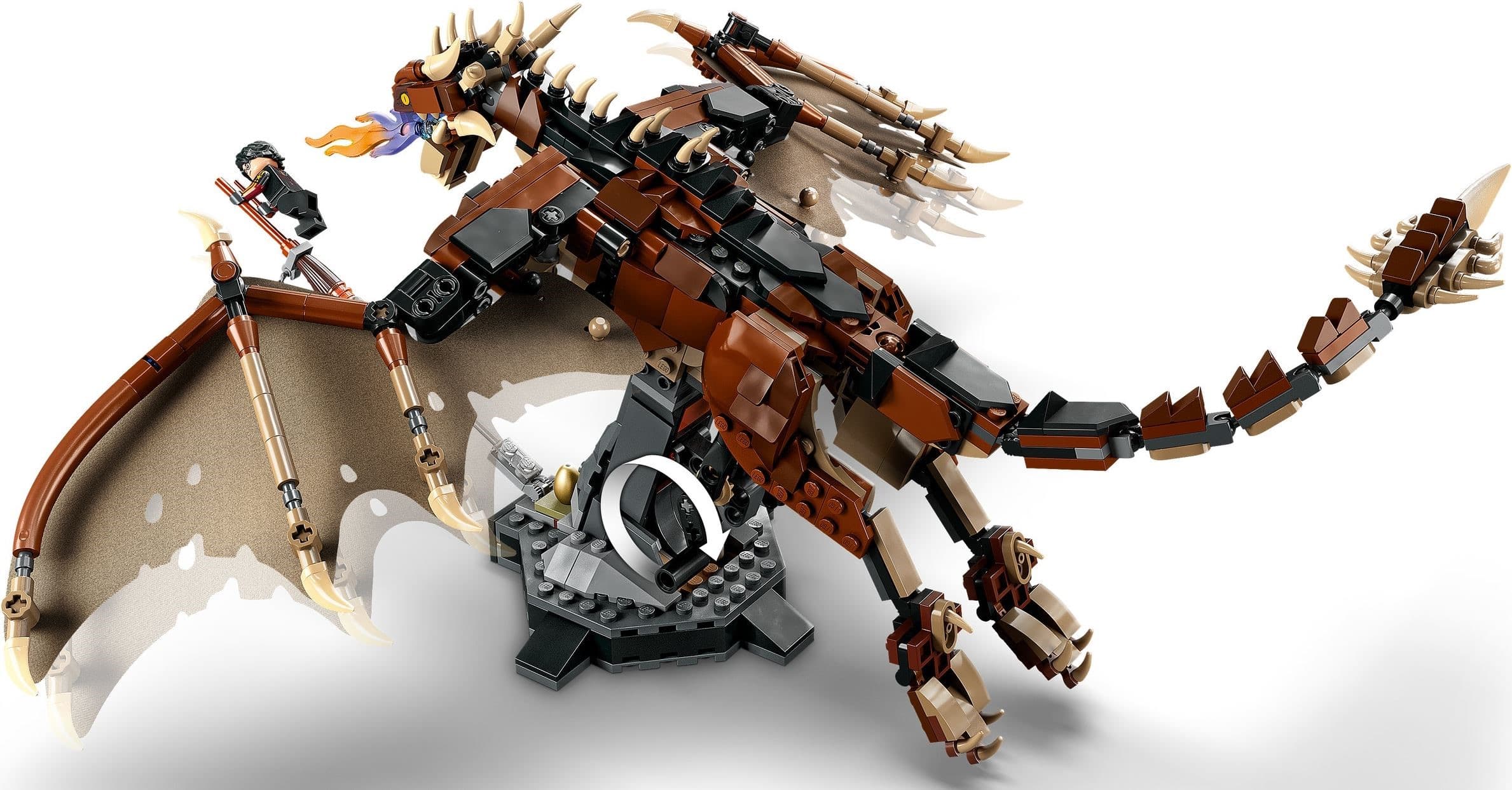 Hungarian Horntail Dragon