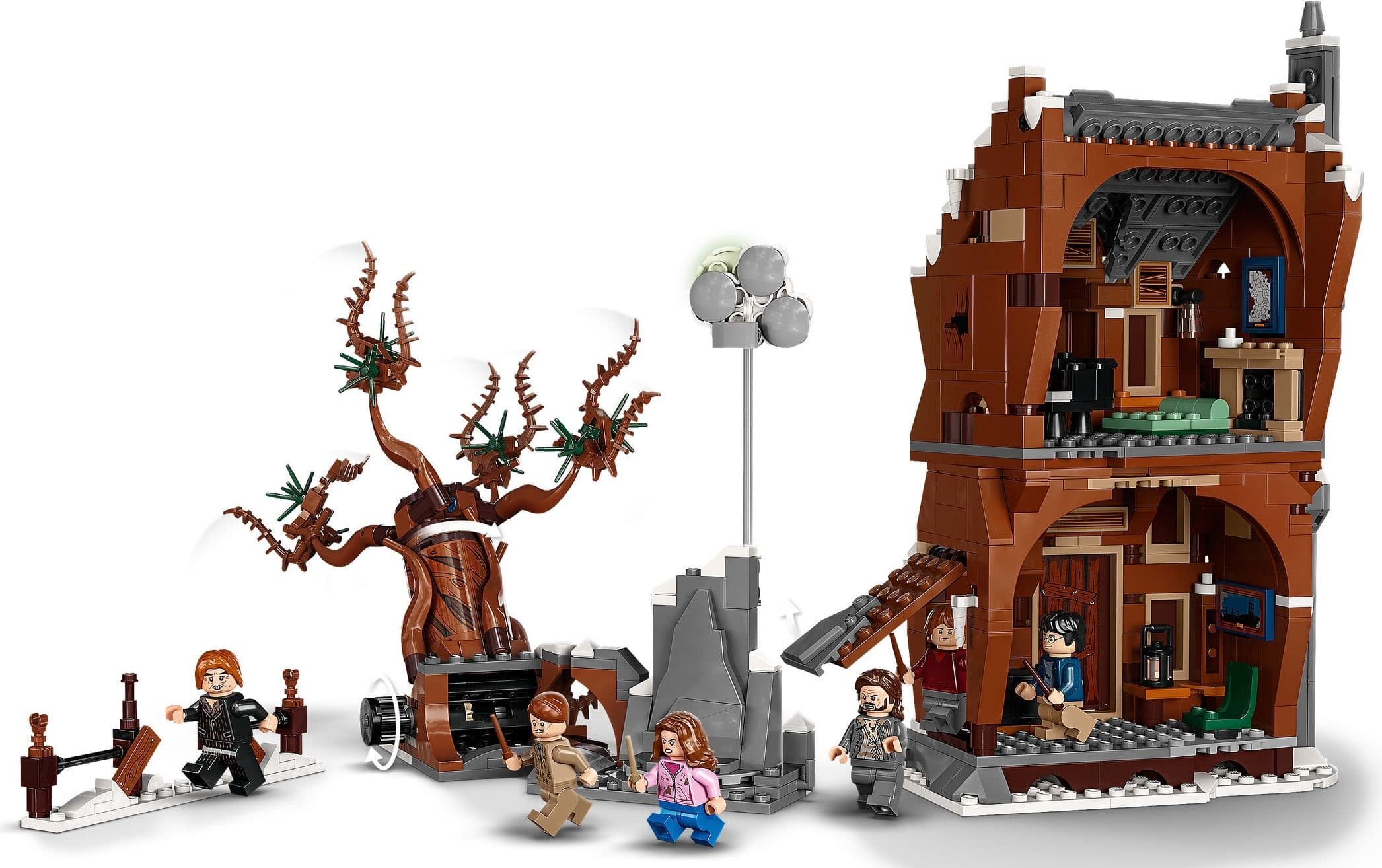The Shrieking Shack & Whomping Willow