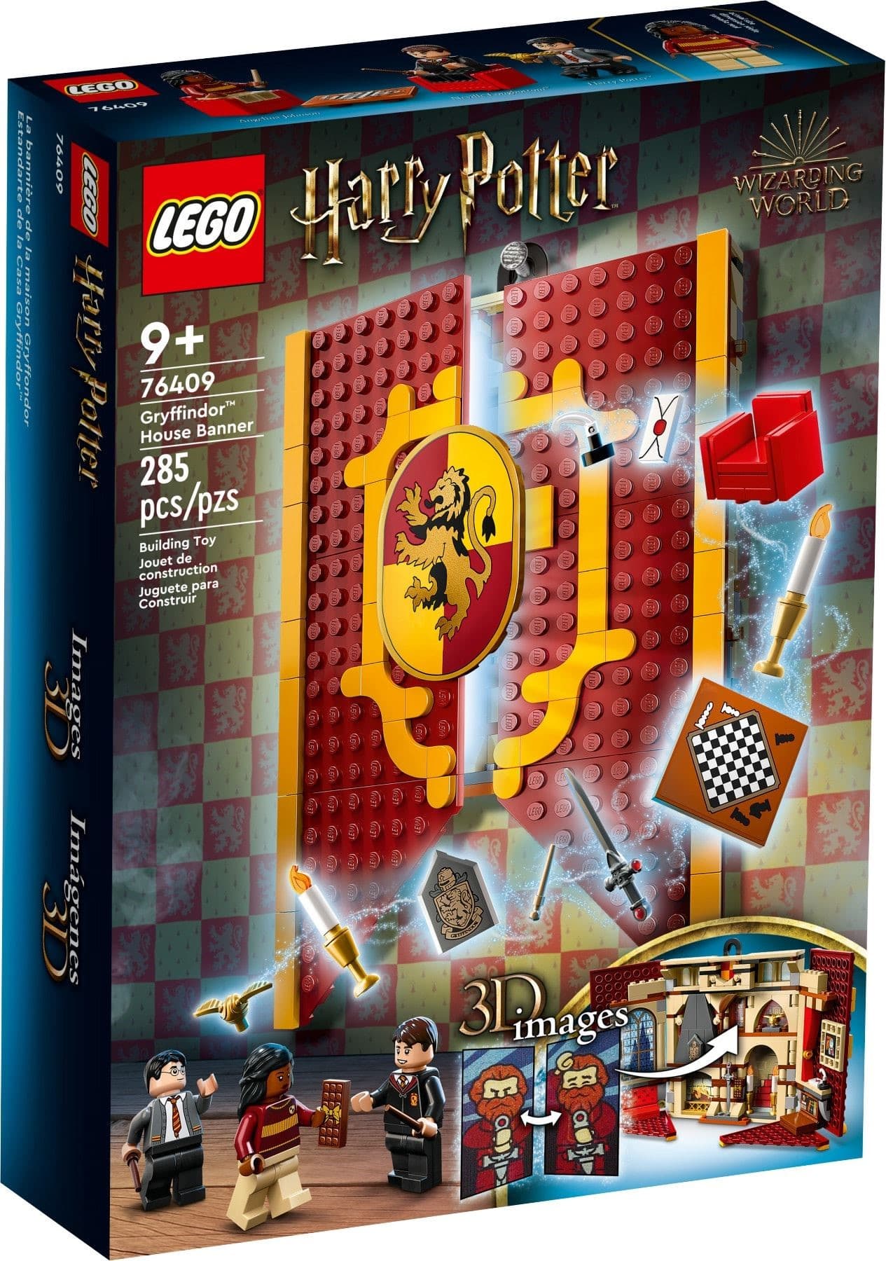 Gryffindor House Banner