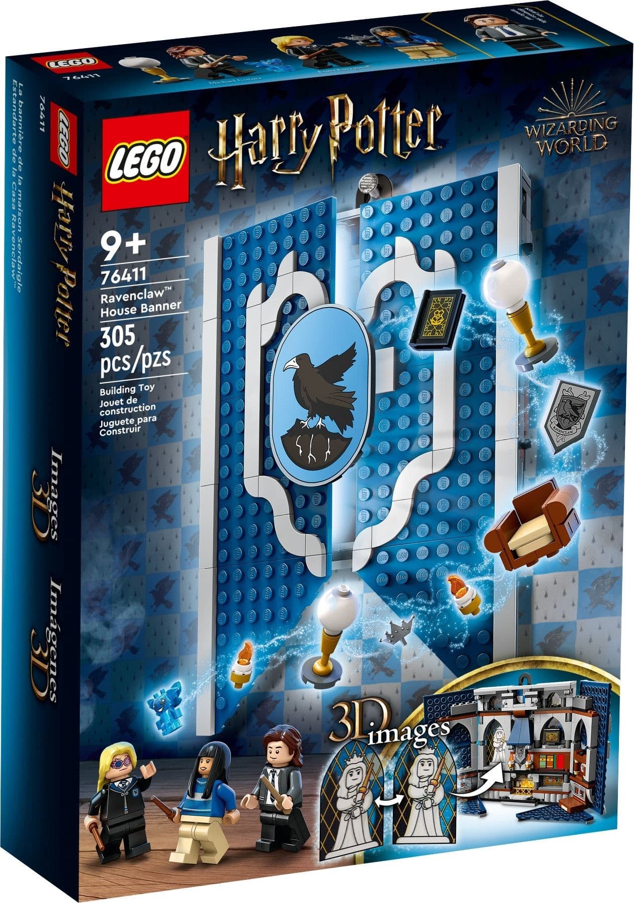 Ravenclaw House Banner