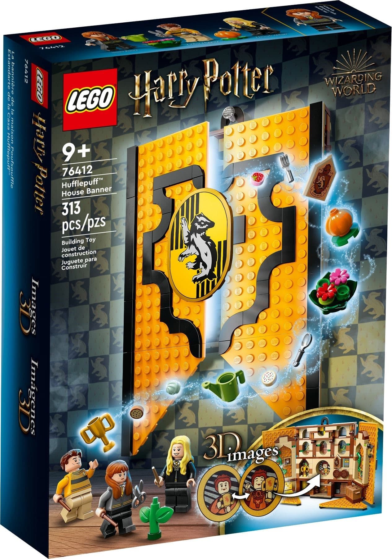 Hufflepuff House Banner