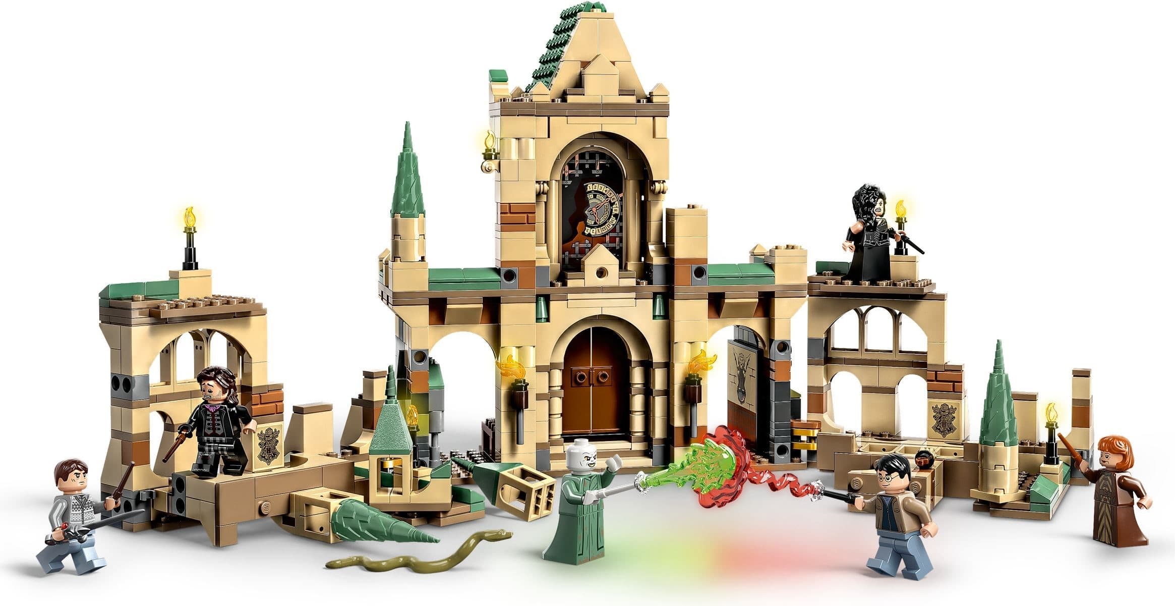 The Battle of Hogwarts