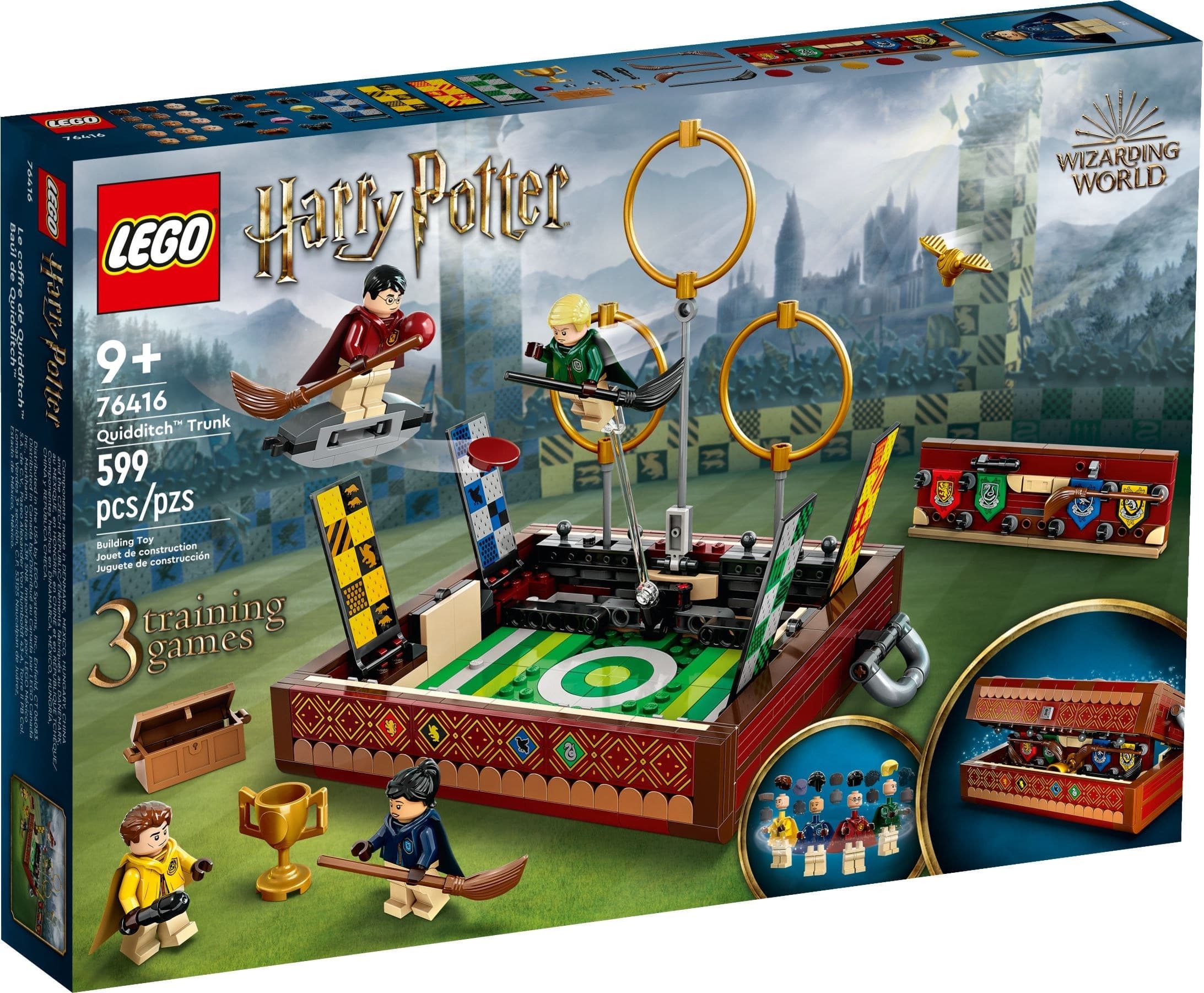 Quidditch Trunk