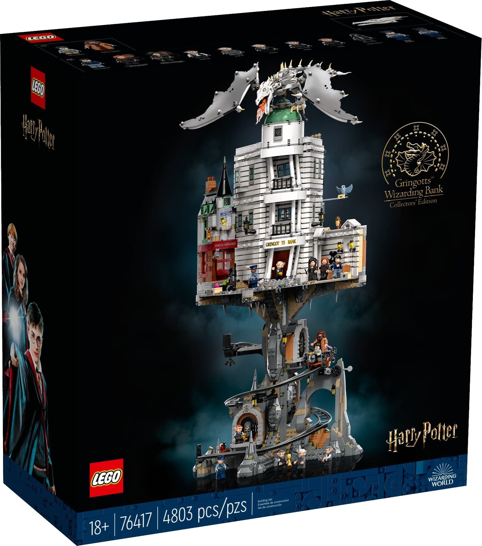 Gringotts Wizarding Bank – Collectors' Edition
