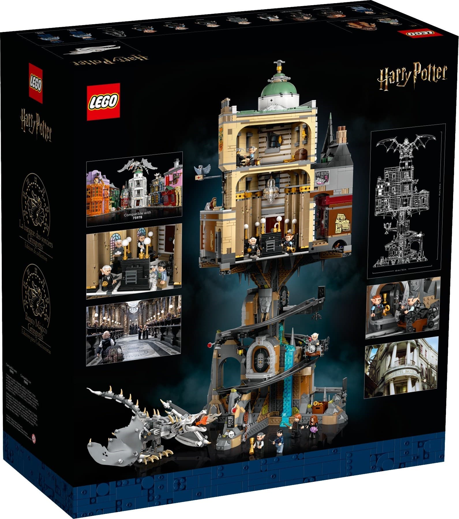 Gringotts Wizarding Bank – Collectors' Edition