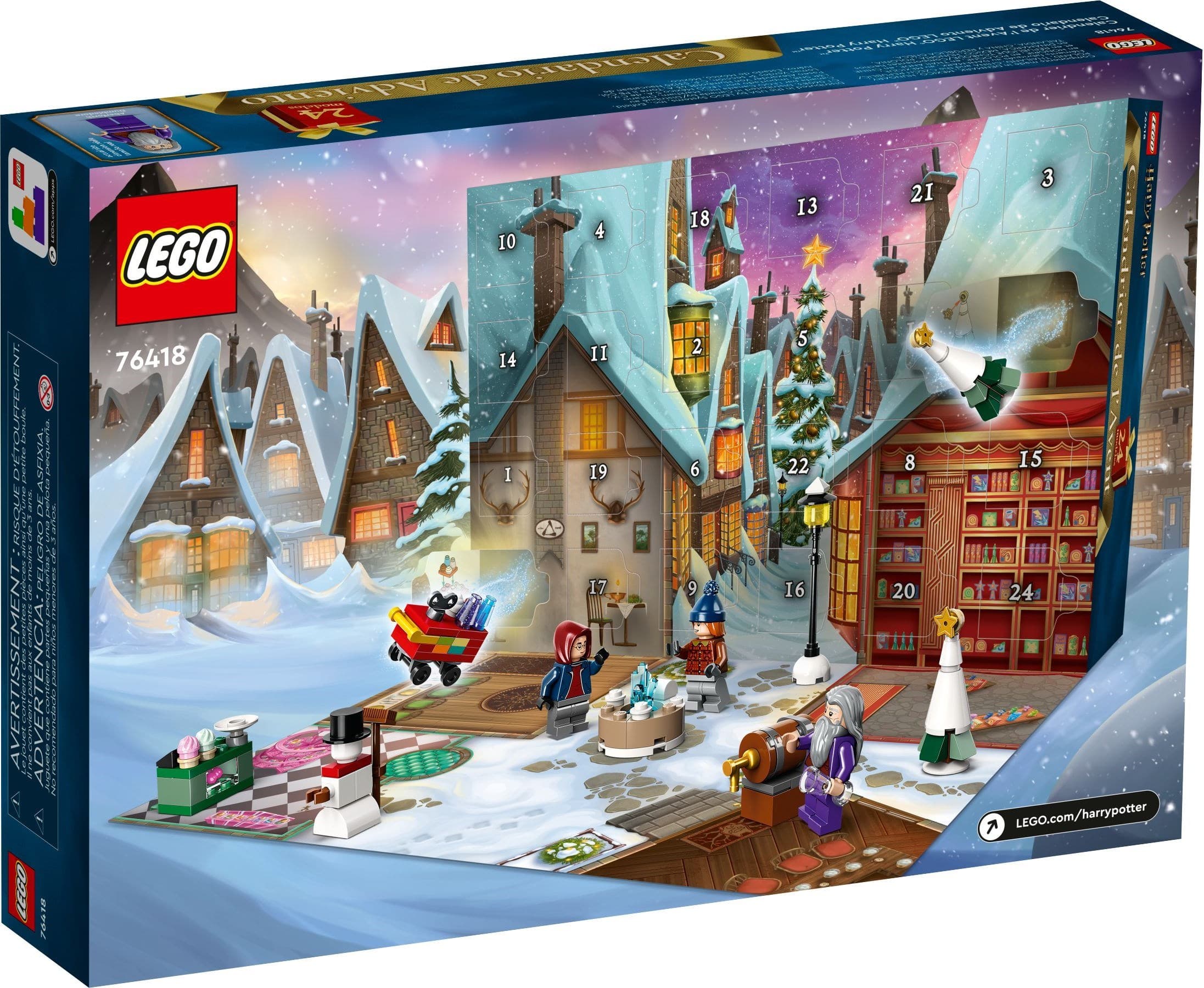 Harry Potter Advent Calendar 2023