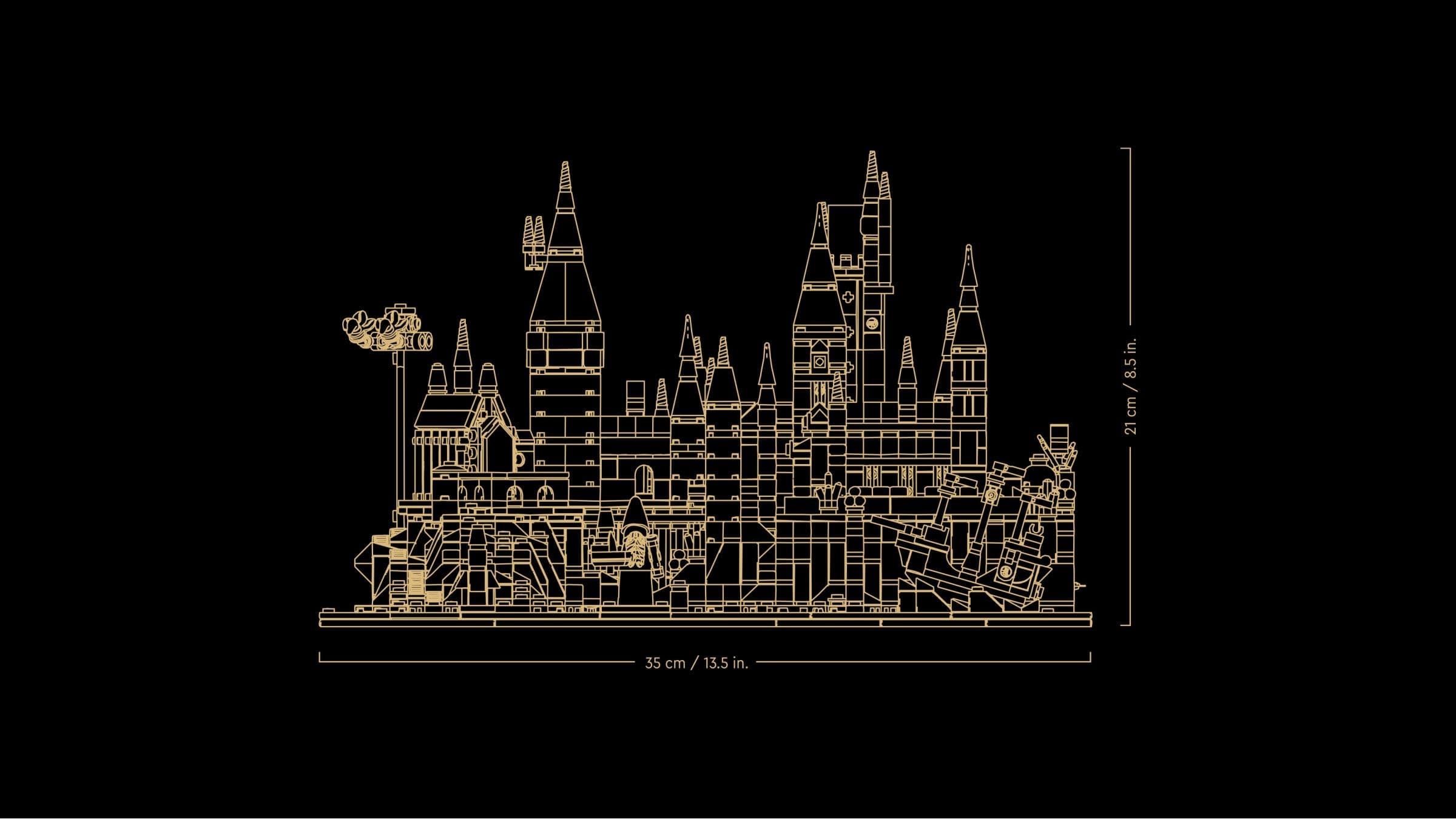 Hogwarts Castle and Grounds