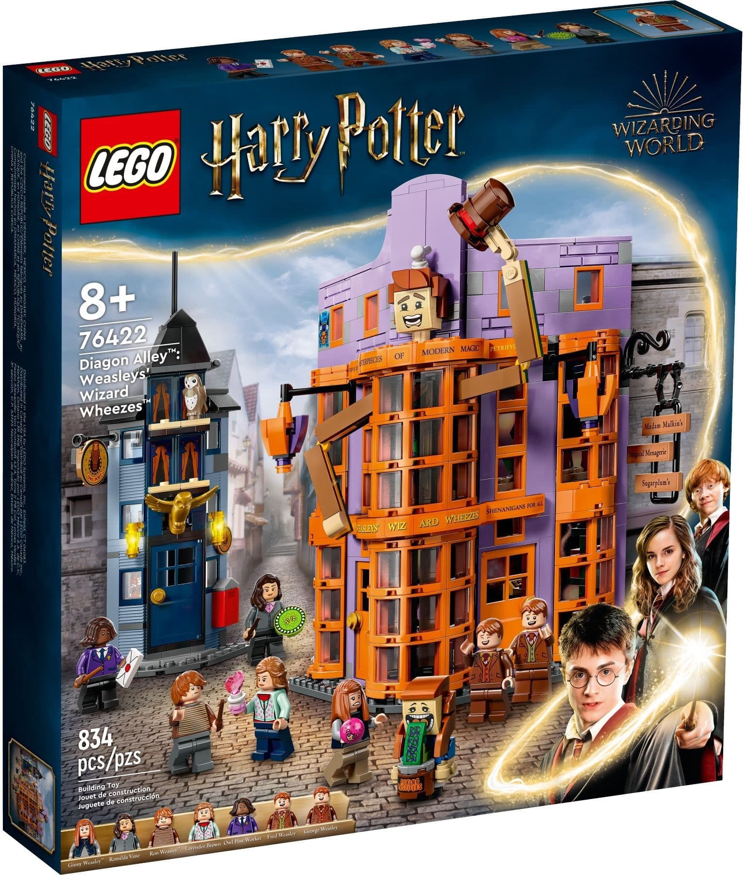 Diagon Alley Weasleys' Wizard Wheezes