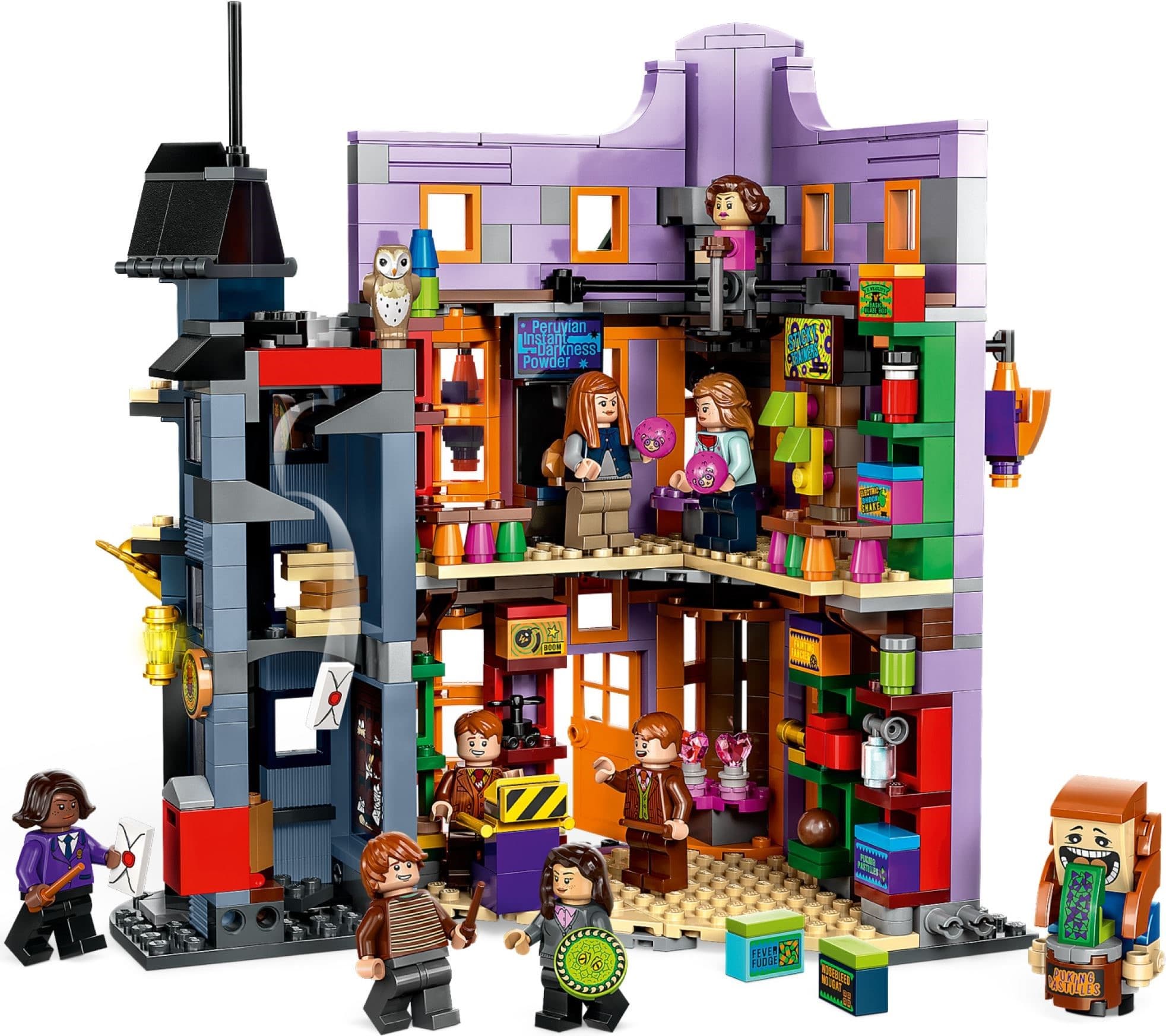Diagon Alley Weasleys' Wizard Wheezes