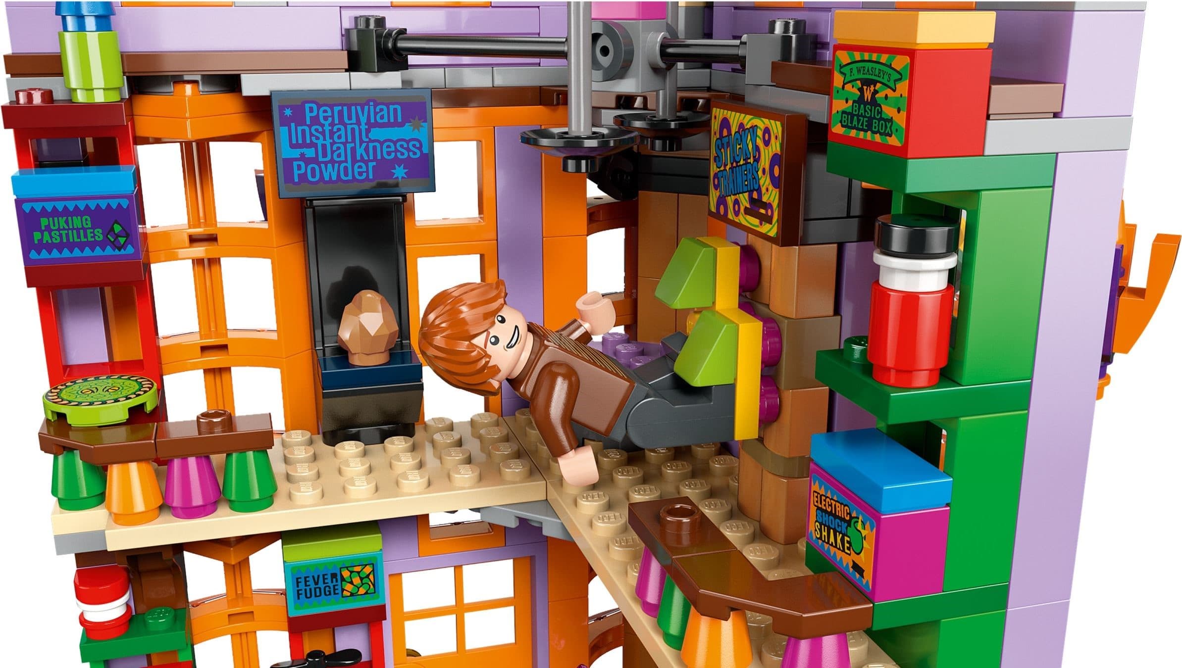 Diagon Alley Weasleys' Wizard Wheezes