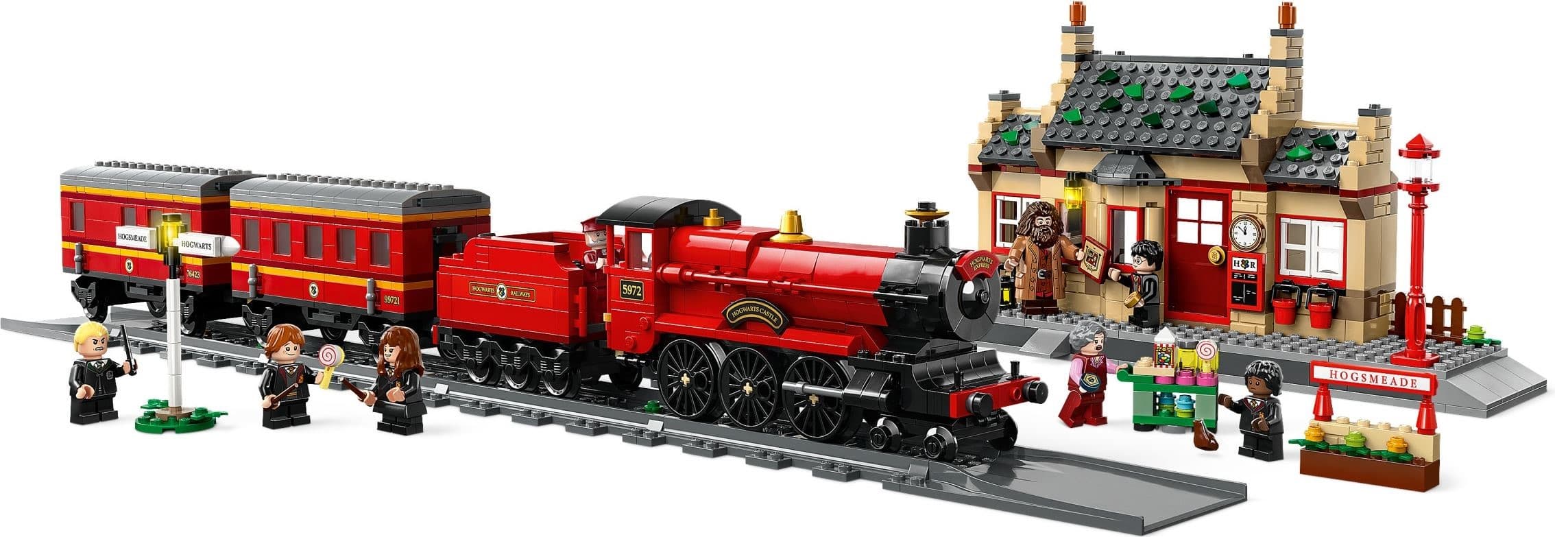 Hogwarts Express & Hogsmeade Station