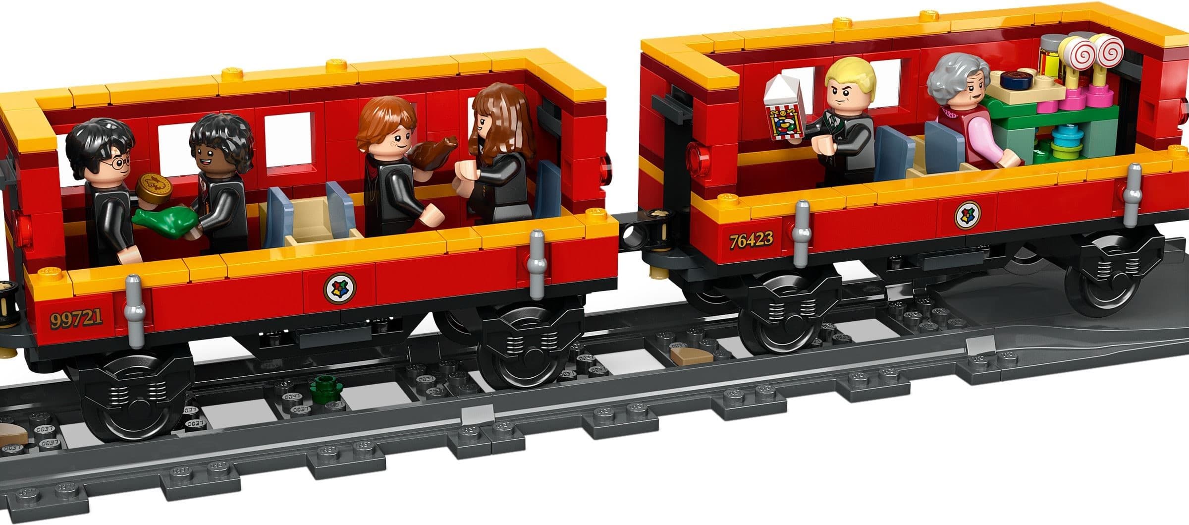 Hogwarts Express & Hogsmeade Station