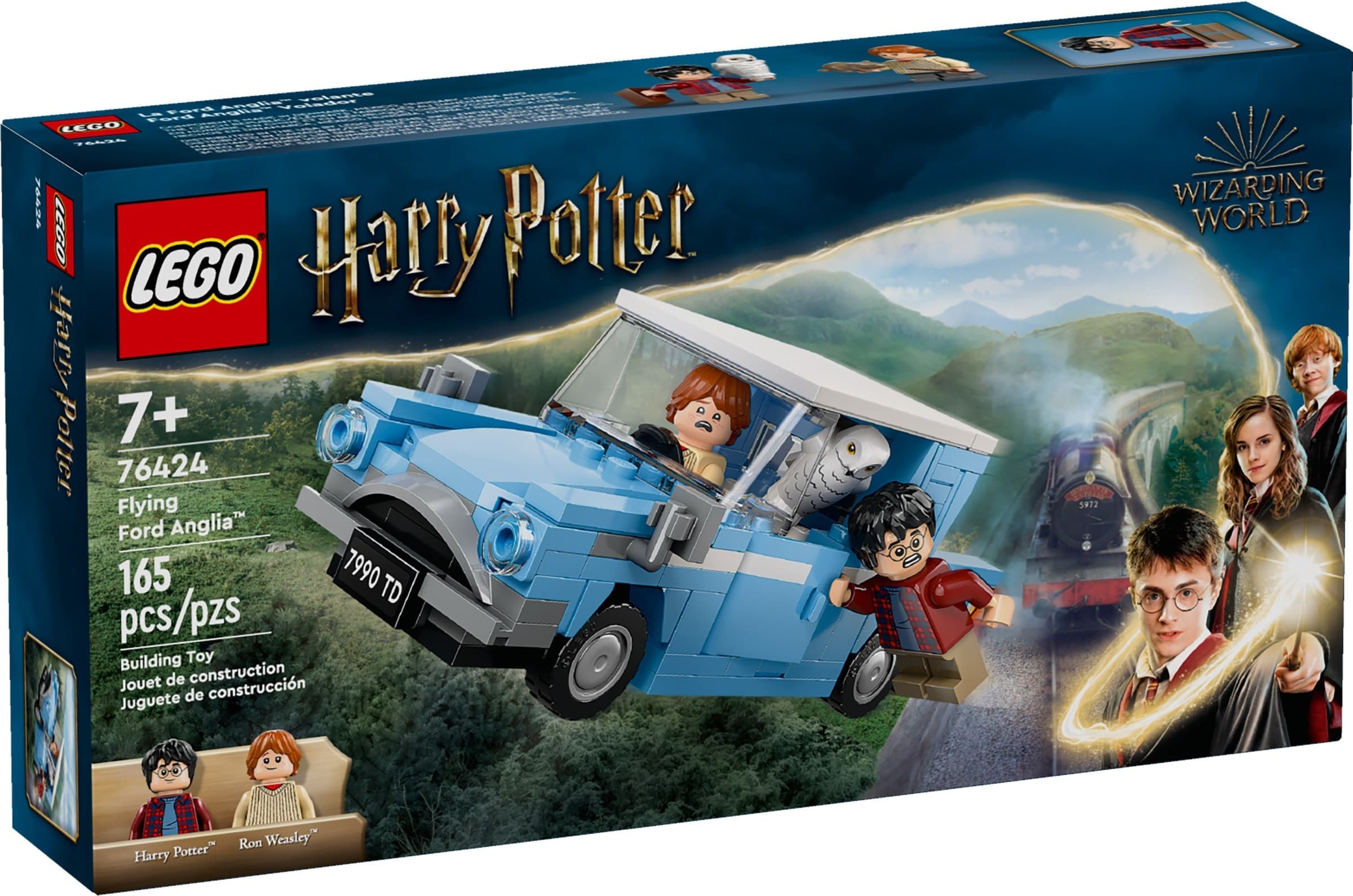 Flying Ford Anglia