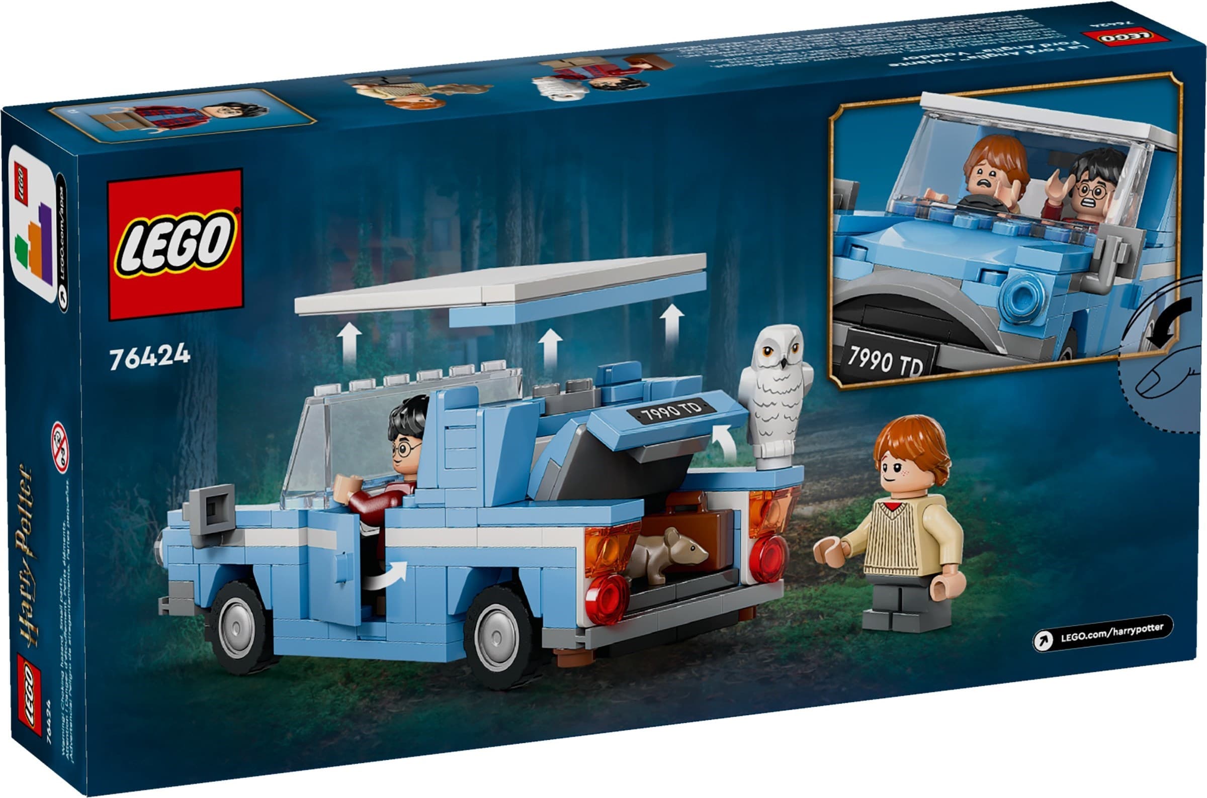 Flying Ford Anglia