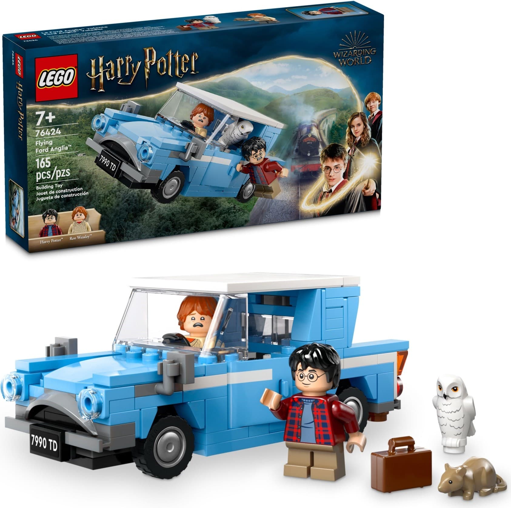 Flying Ford Anglia